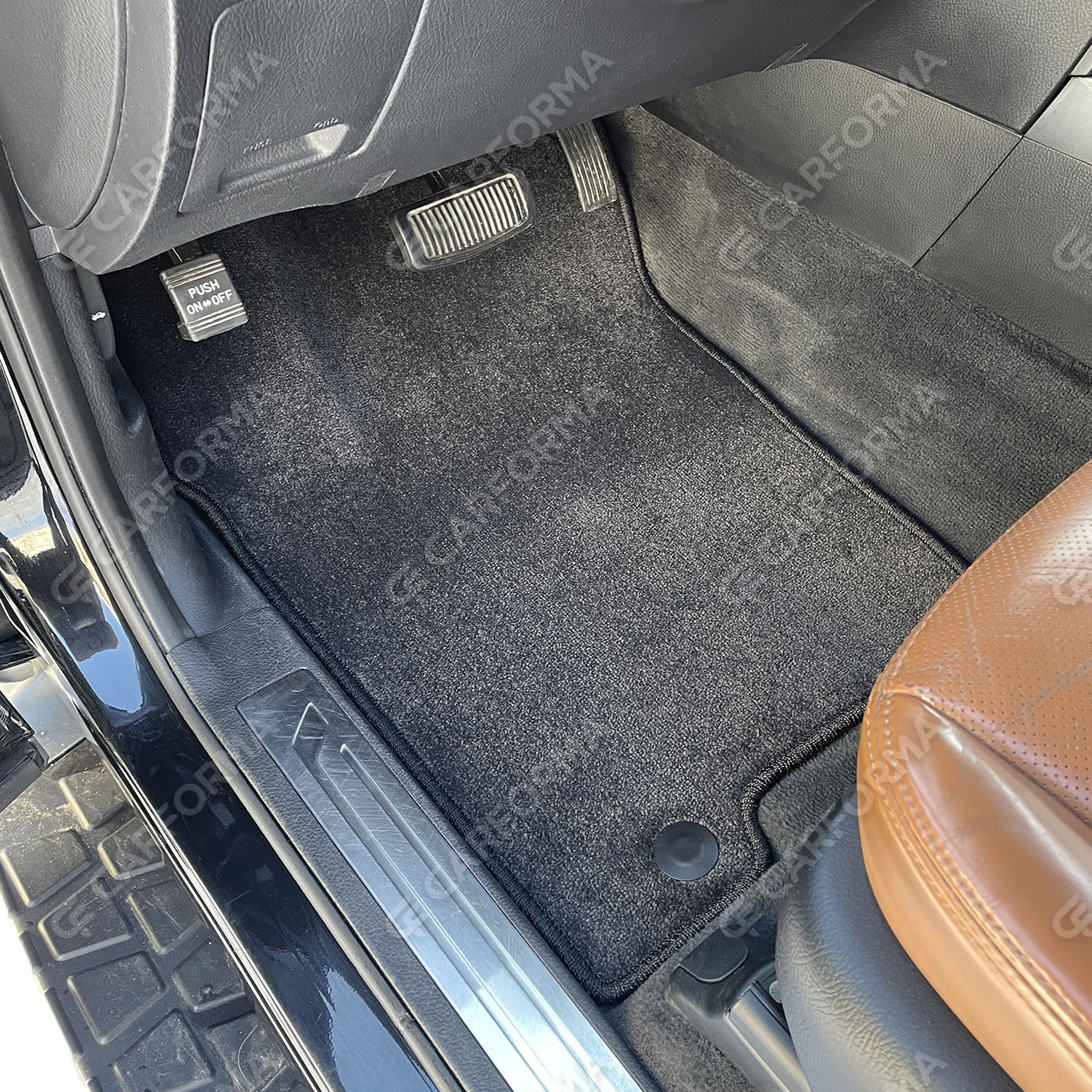 Ворсовые коврики на KIA Mohave 2008&nbsp;-&nbsp;2026 в Мытищах