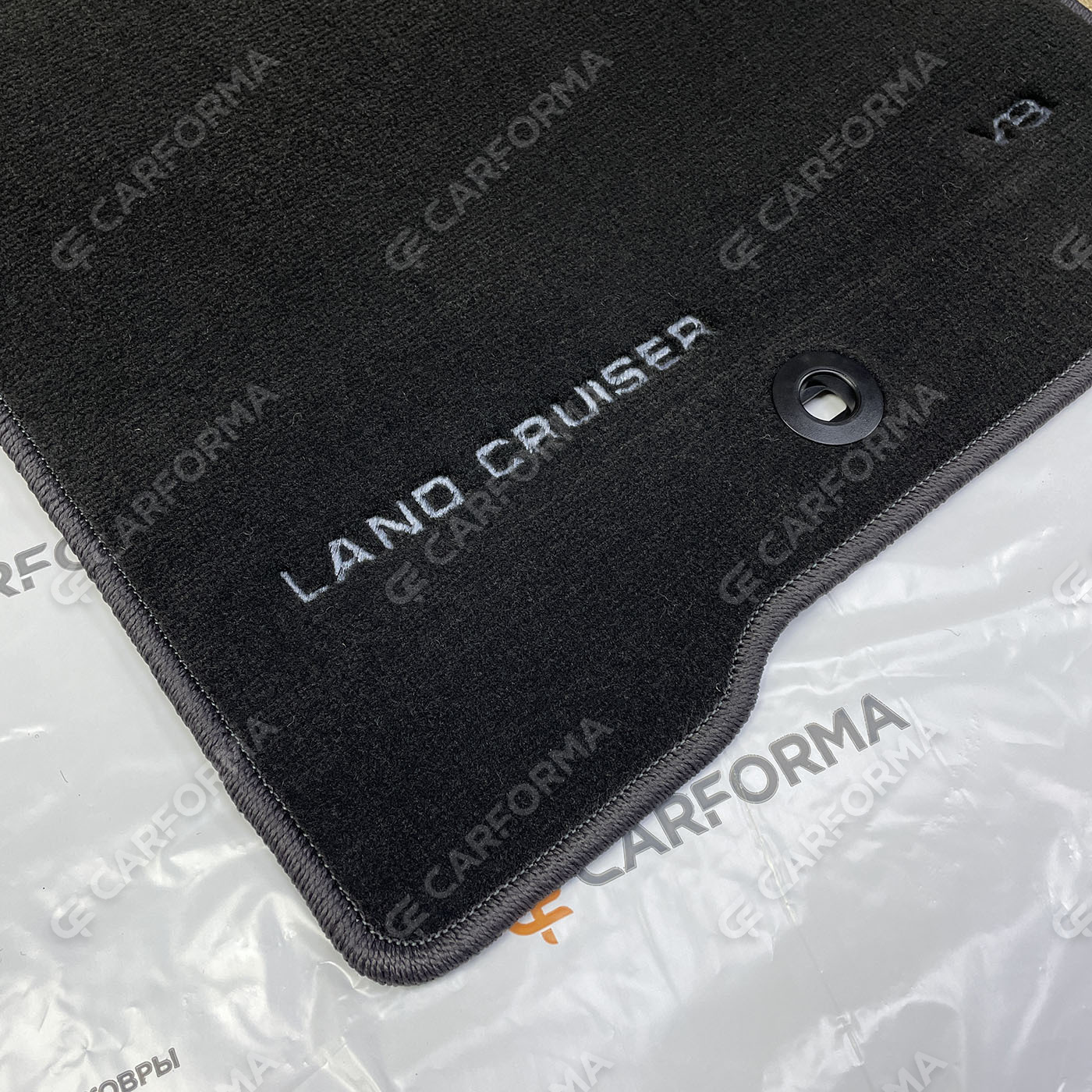 Ворсовые коврики на Toyota Land Cruiser Prado 150 2009&nbsp;-&nbsp;2023 в Мытищах