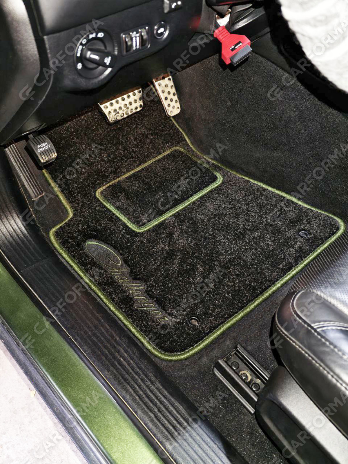 Коврики на Dodge Challenger III 2008&nbsp;-&nbsp;2023 в Мытищах