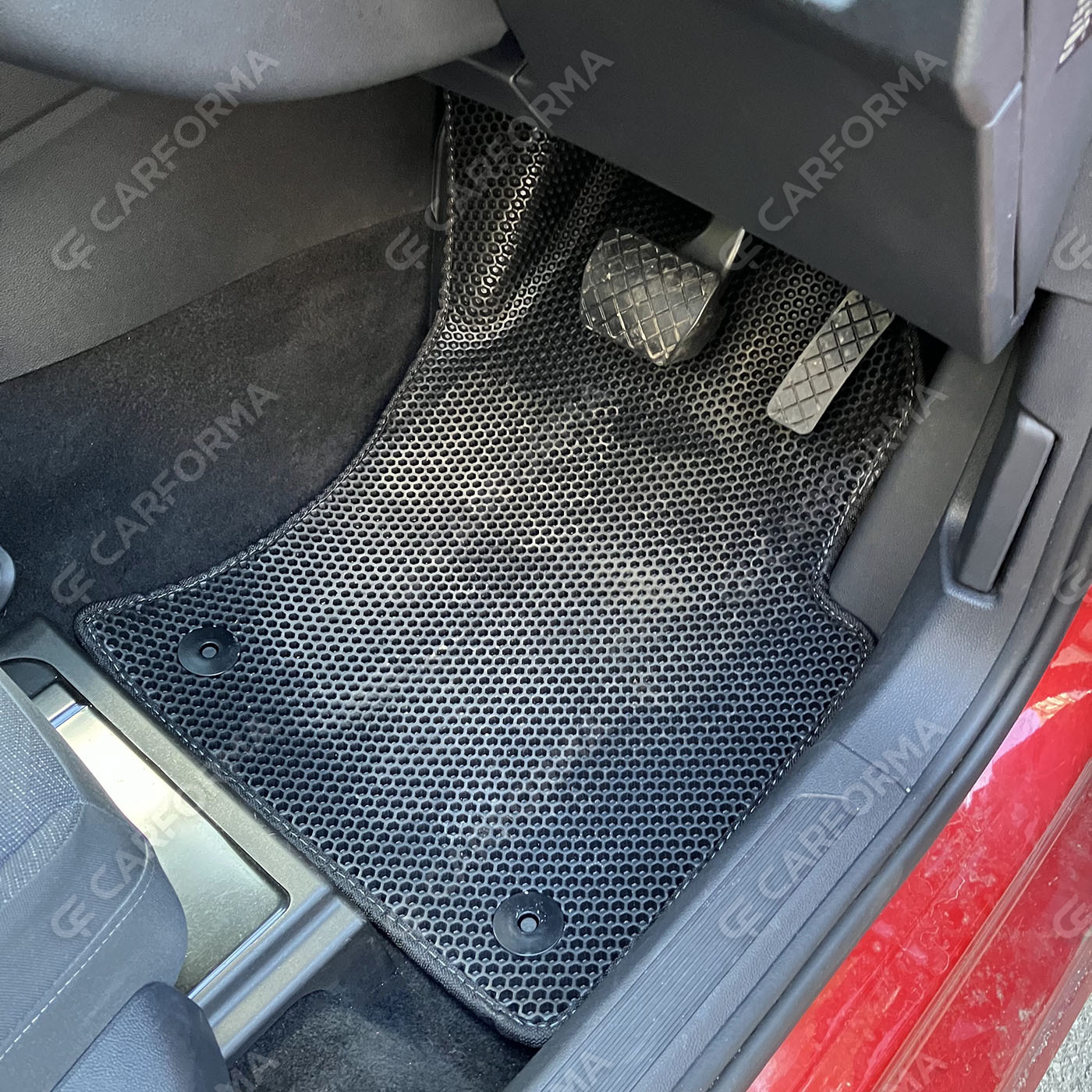 Ворсовые коврики на Volkswagen Golf 8 2019&nbsp;-&nbsp;2026 в Мытищах