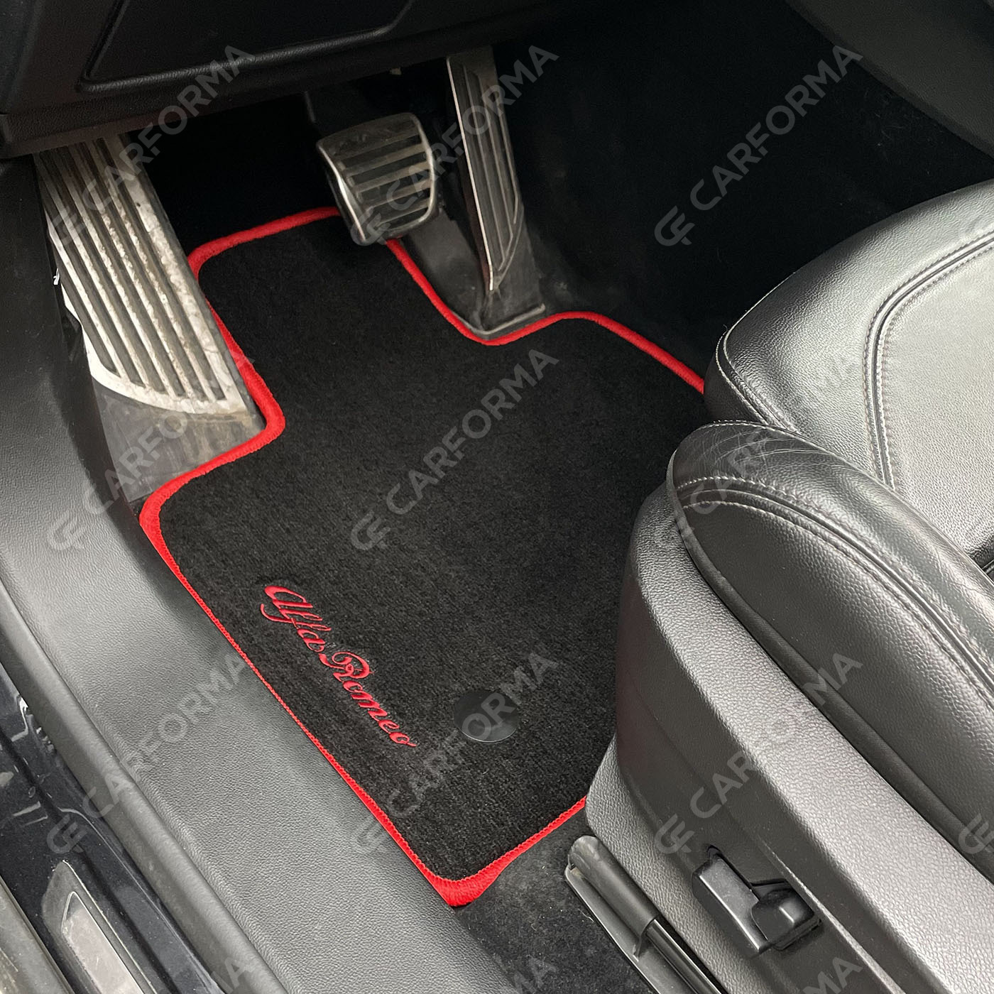 Ворсовые коврики на Alfa Romeo Stelvio 2016&nbsp;-&nbsp;2026 в Мытищах