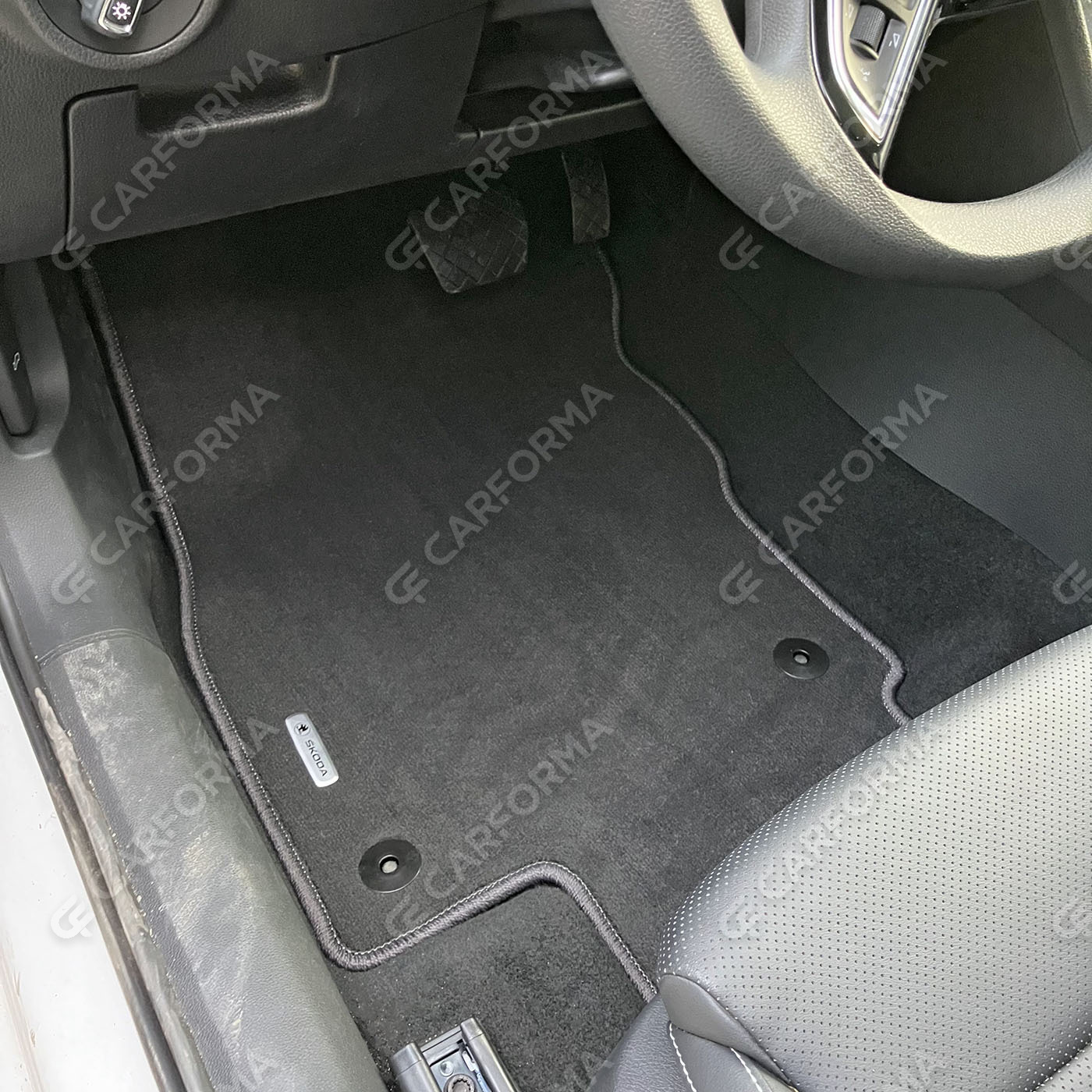 Коврики на Skoda Superb III 2015&nbsp;-&nbsp;2026 в Мытищах