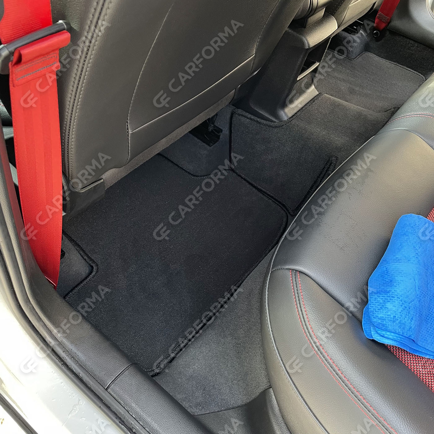 Ворсовые коврики на Audi Q2L 2016&nbsp;-&nbsp;2026 в Мытищах