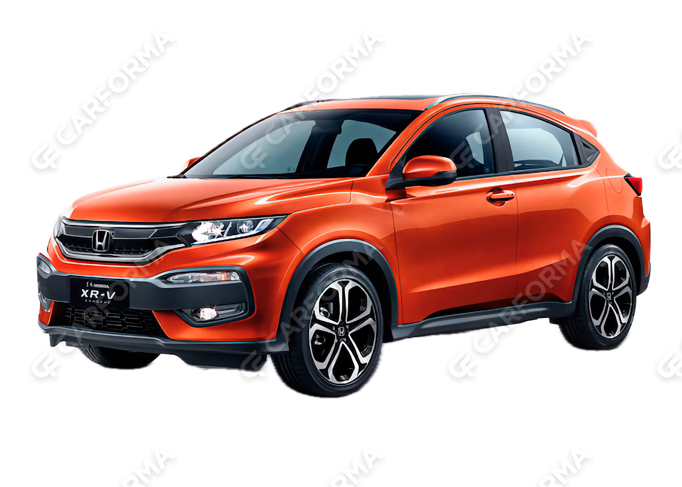 Ворсовые коврики на Honda XR-V I 2014&nbsp;-&nbsp;2022 в Мытищах