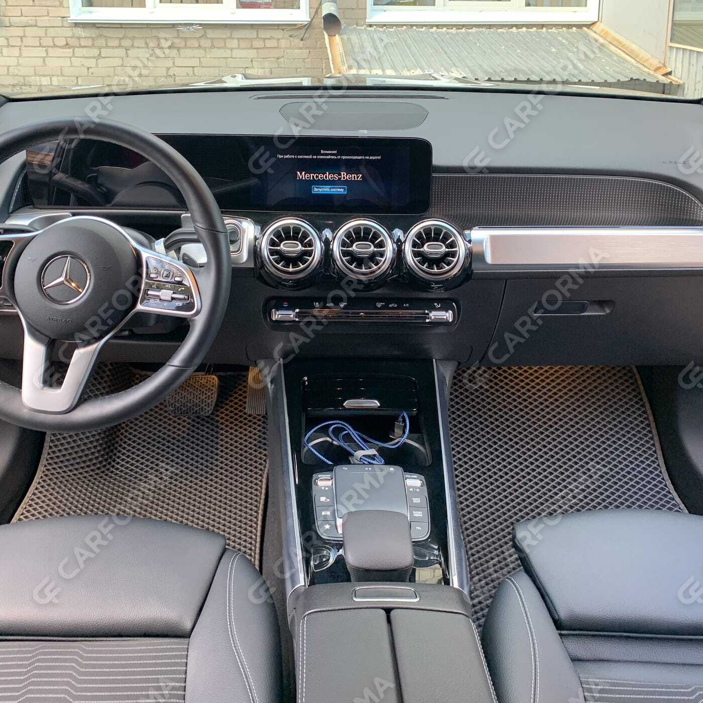 EVA коврики на Mercedes GLB (X247) 2019&nbsp;-&nbsp;2026 в Мытищах
