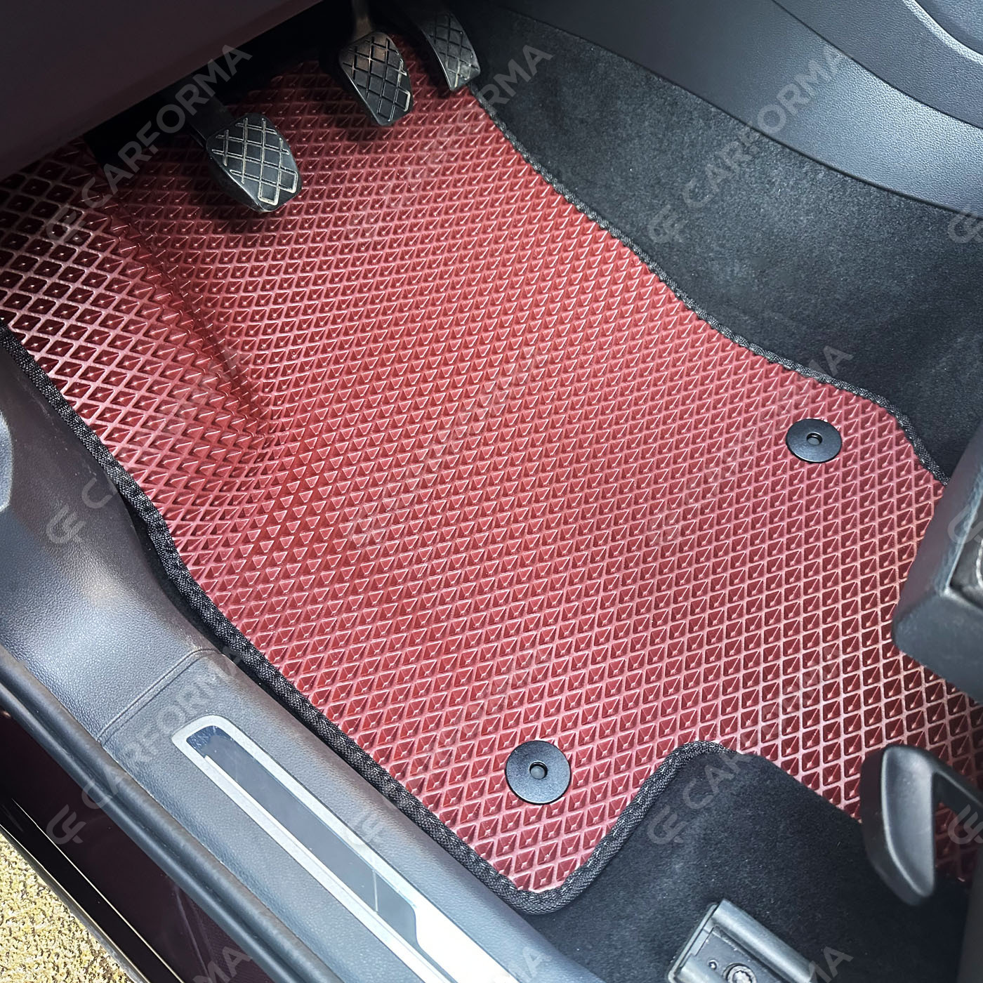 Ворсовые коврики на Audi Q2L 2016&nbsp;-&nbsp;2026 в Мытищах