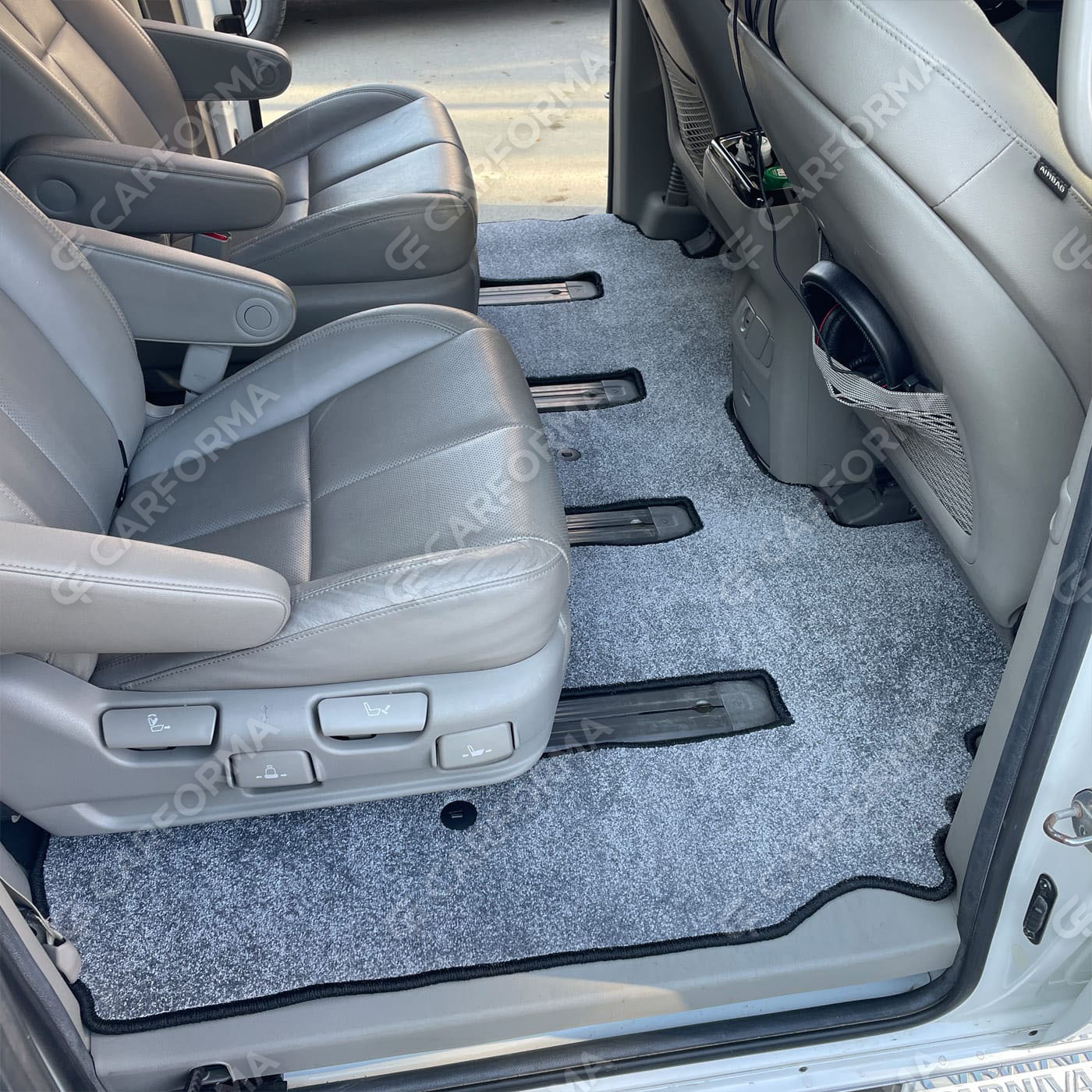 Коврики на KIA Carnival III 7 мест 2014&nbsp;-&nbsp;2021 в Мытищах