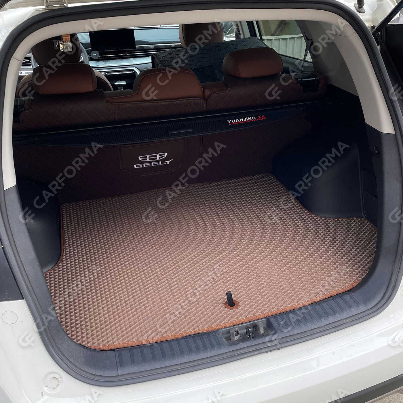 Ворсовые коврики на Geely Vision X6 Pro 2021&nbsp;-&nbsp;2024 в Мытищах
