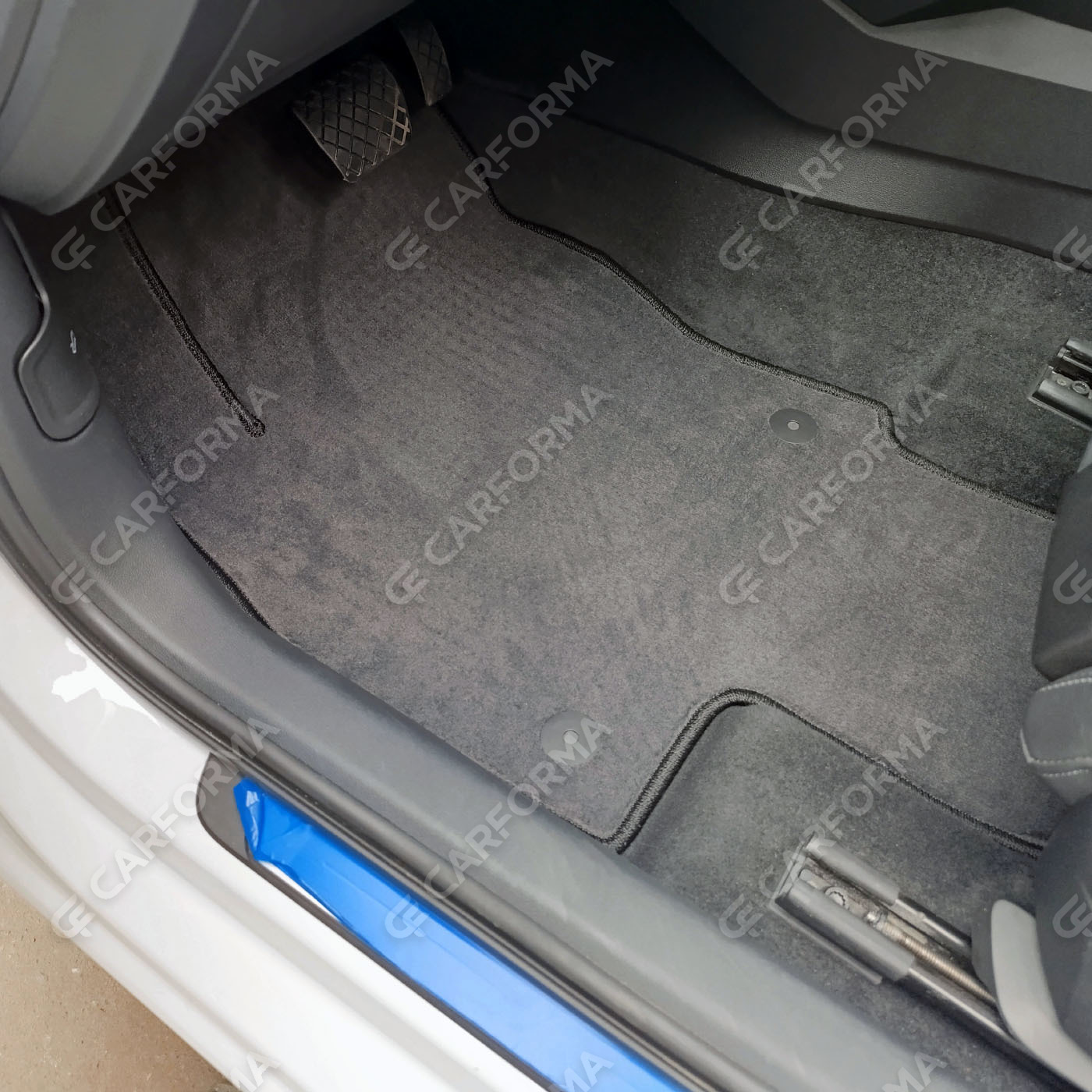 Ворсовые коврики на Audi A3 (8Y) 2020&nbsp;-&nbsp;2026 в Мытищах