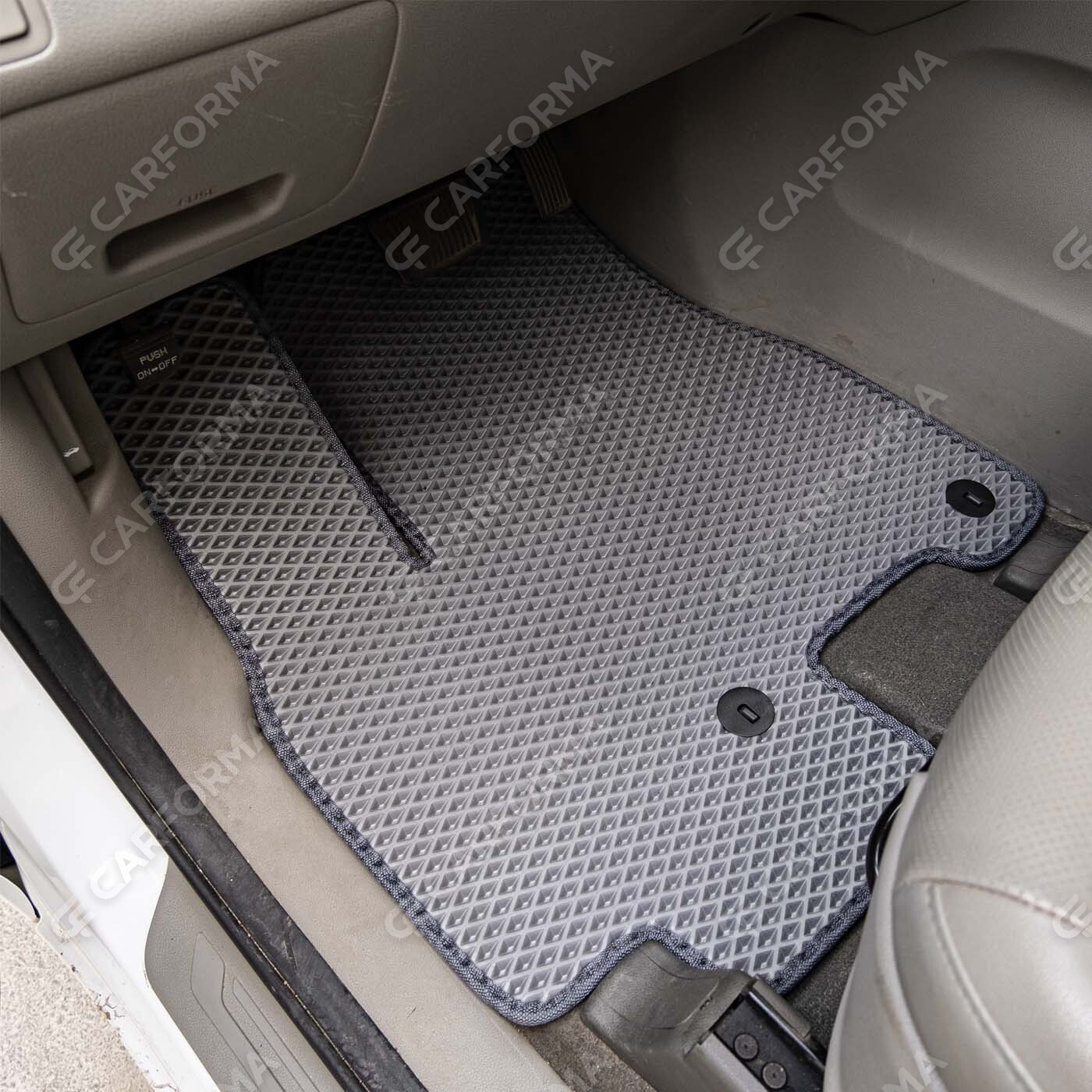 Коврики на KIA Carnival III 7 мест 2014&nbsp;-&nbsp;2021 в Мытищах