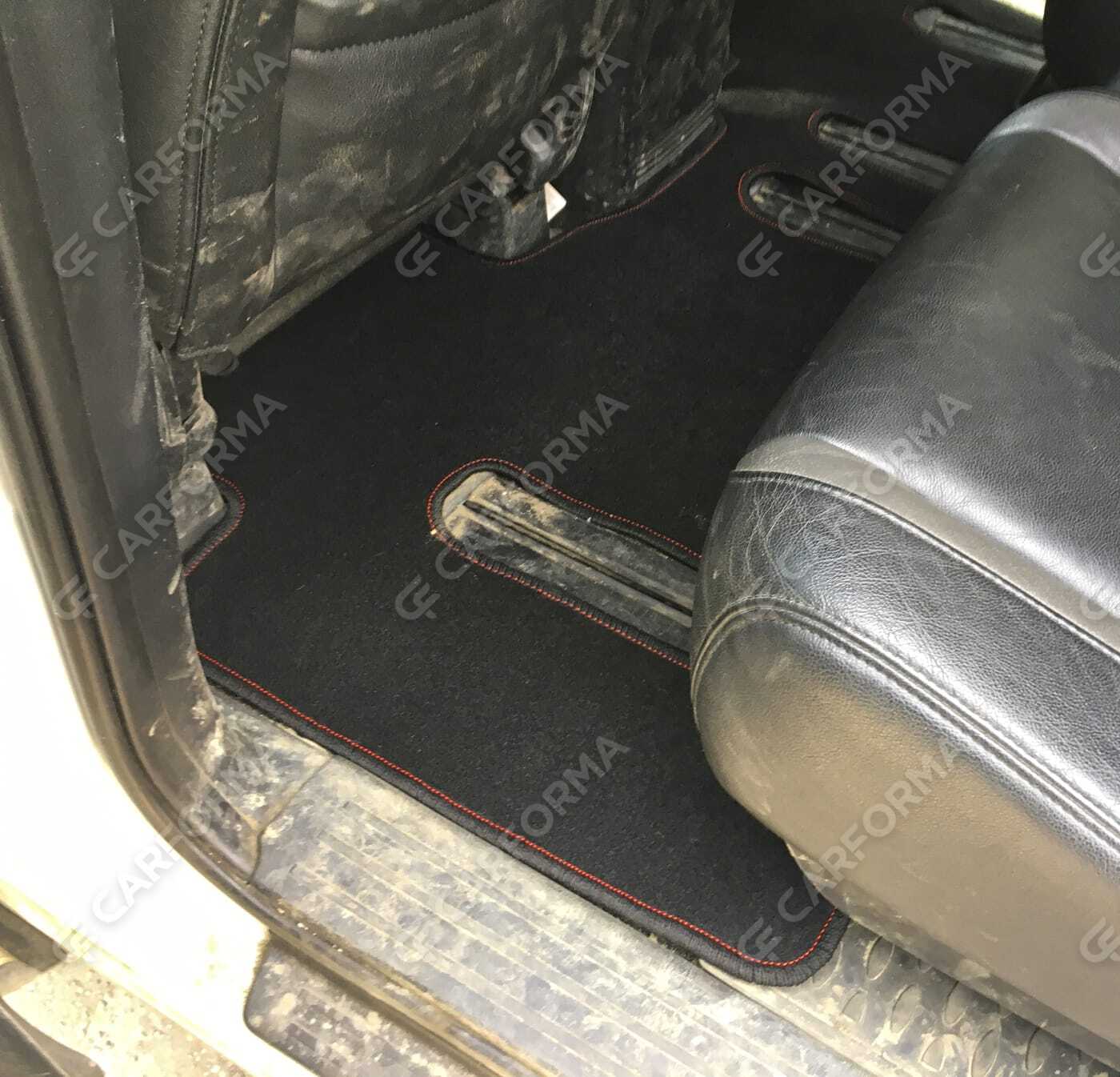Водительские eva коврики соты Mazda CX9 I 2007&nbsp;-&nbsp;2015 в Мытищах