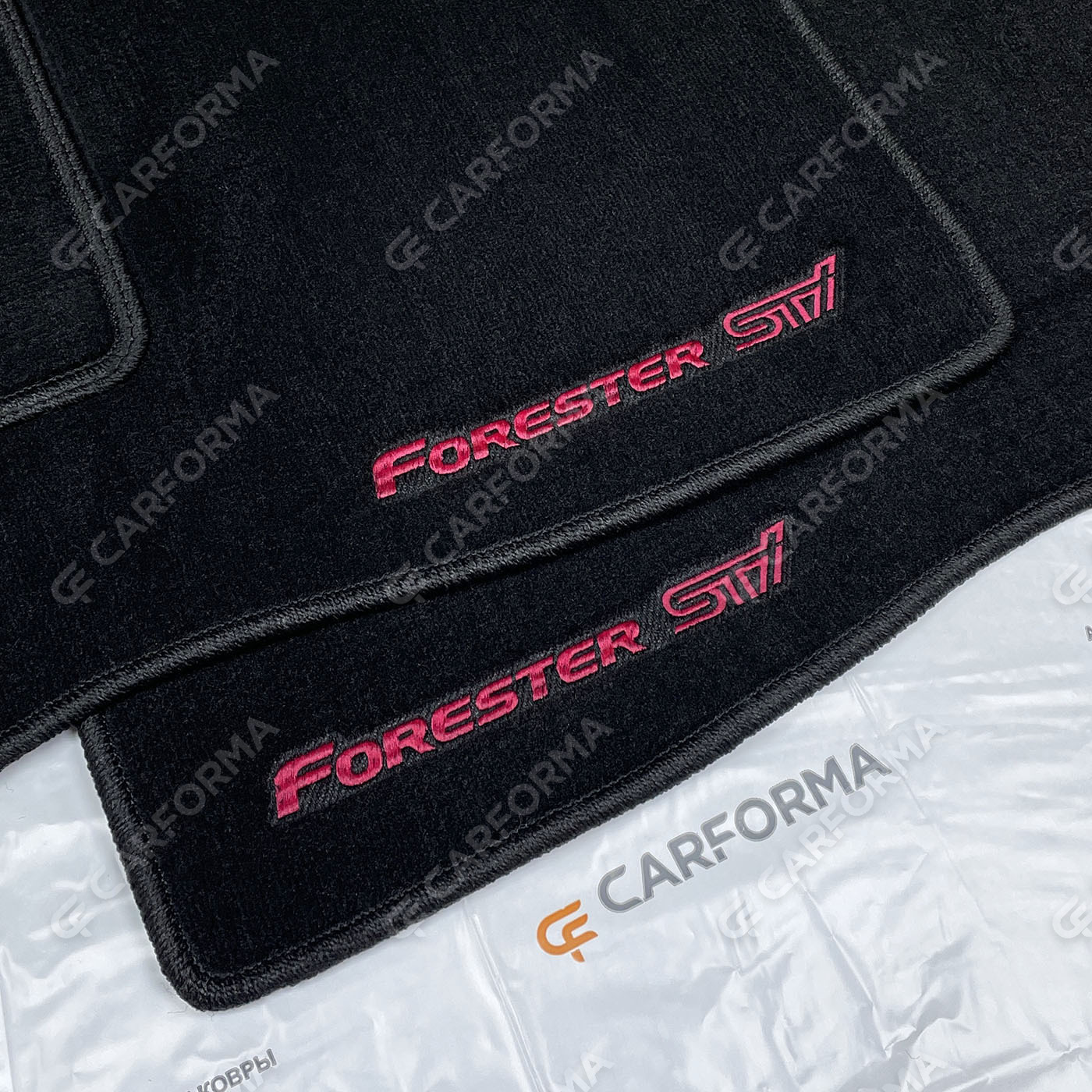 Коврики на Subaru Forester IV 2012&nbsp;-&nbsp;2019 в Мытищах