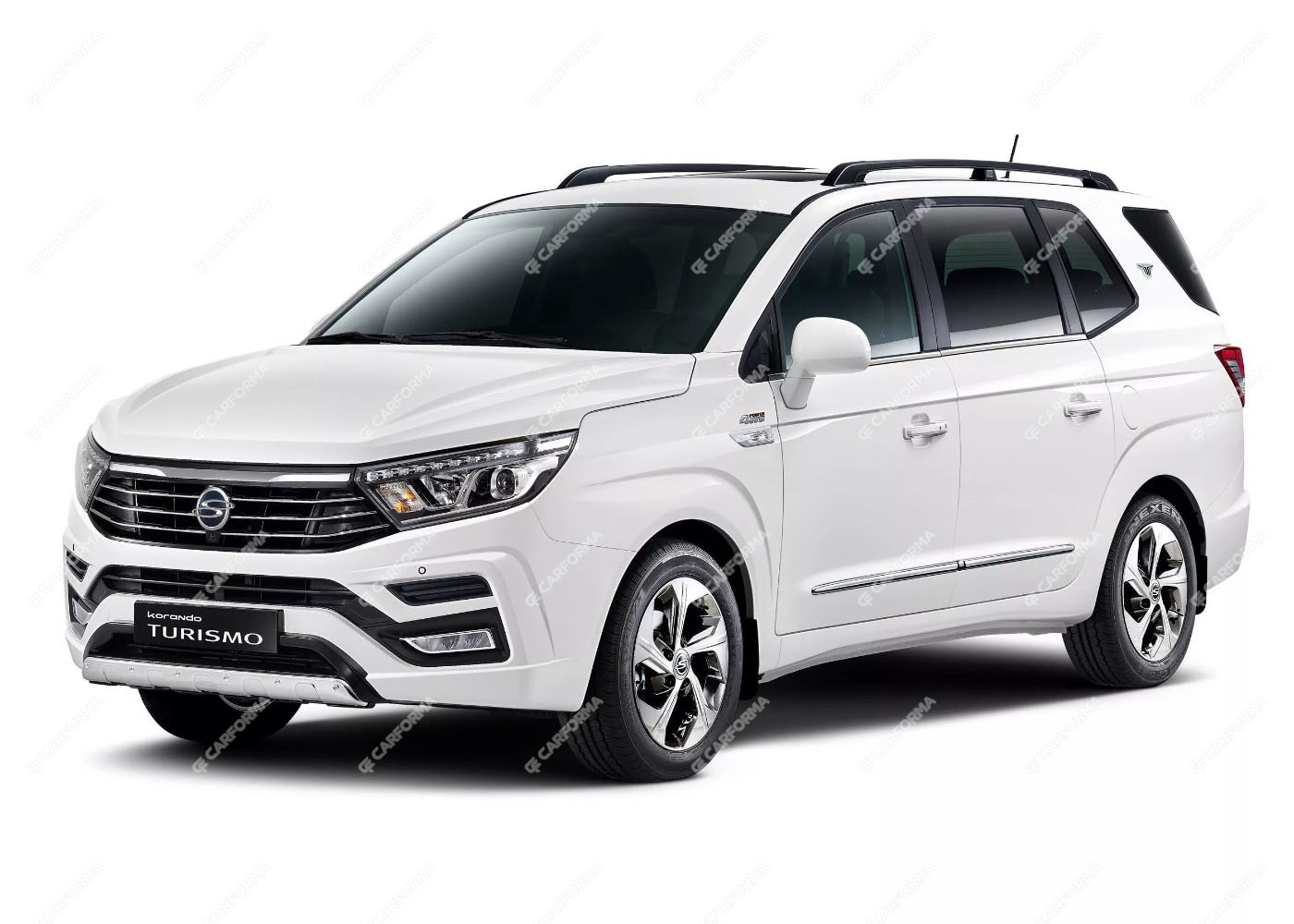 Ворсовые коврики на SsangYong Rodius 2013 - 2019
