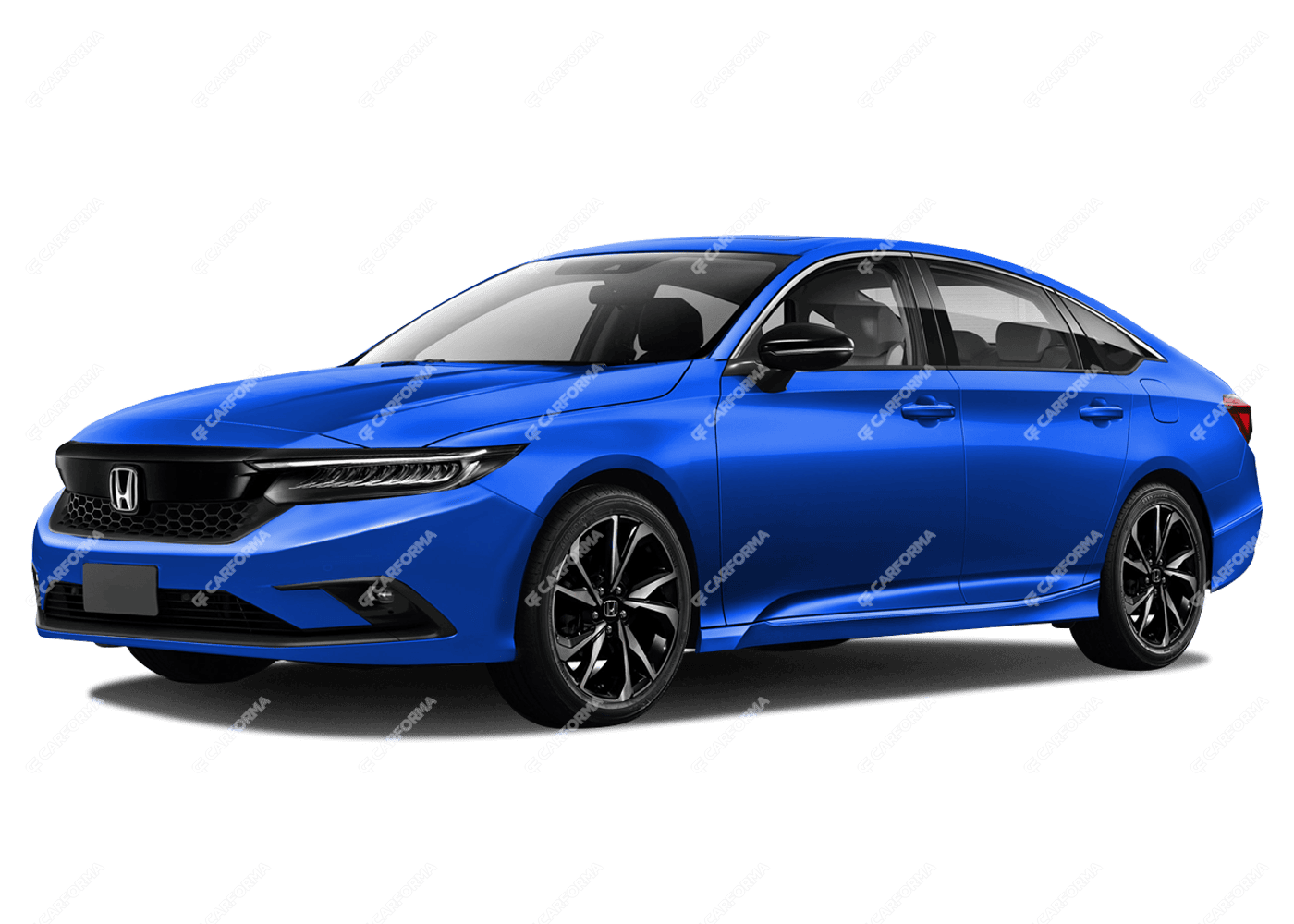 Ворсовые коврики на Honda Civic XI 4d 2020 - 2025