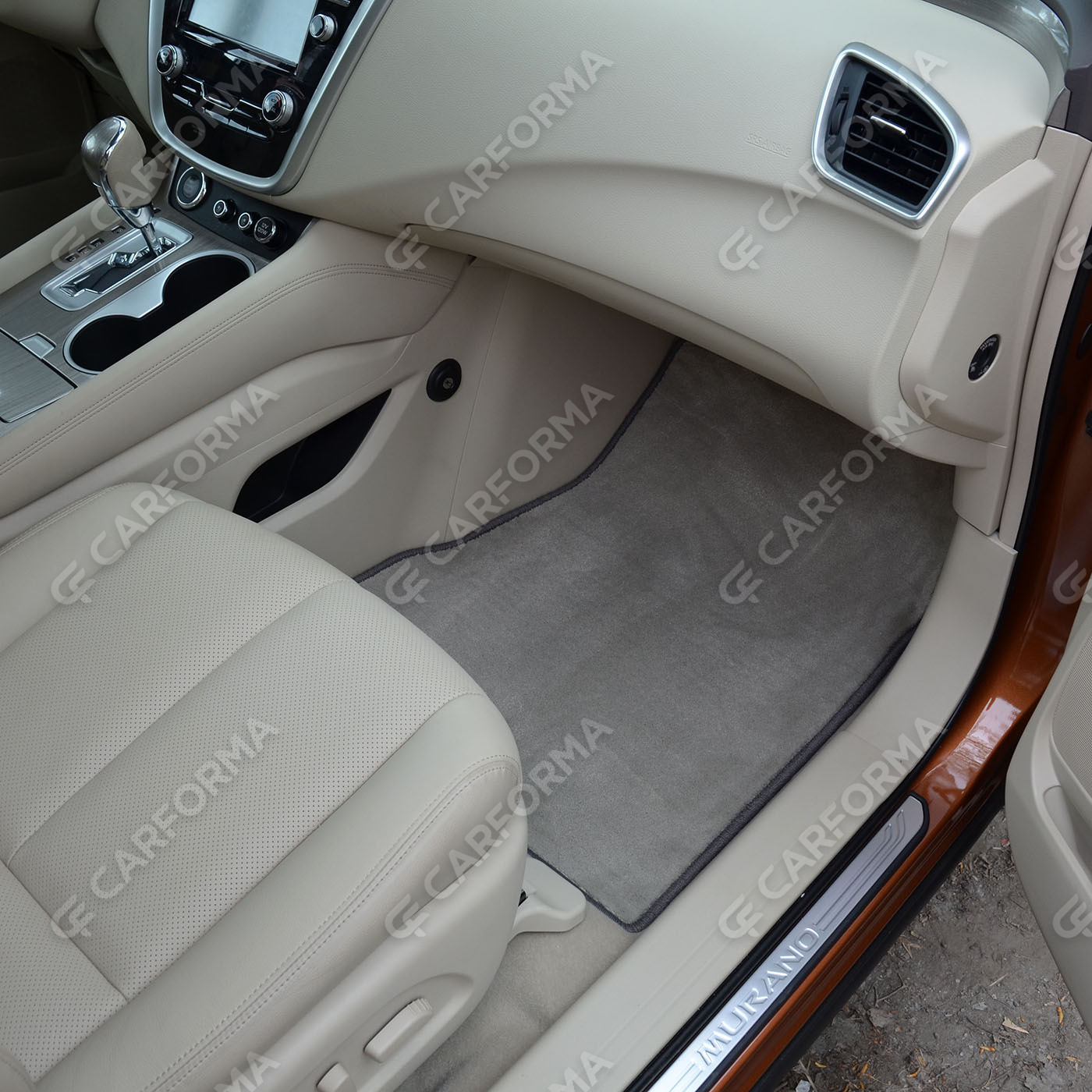 EVA коврики на Nissan Murano (Z52) 2014&nbsp;-&nbsp;2022 в Мытищах