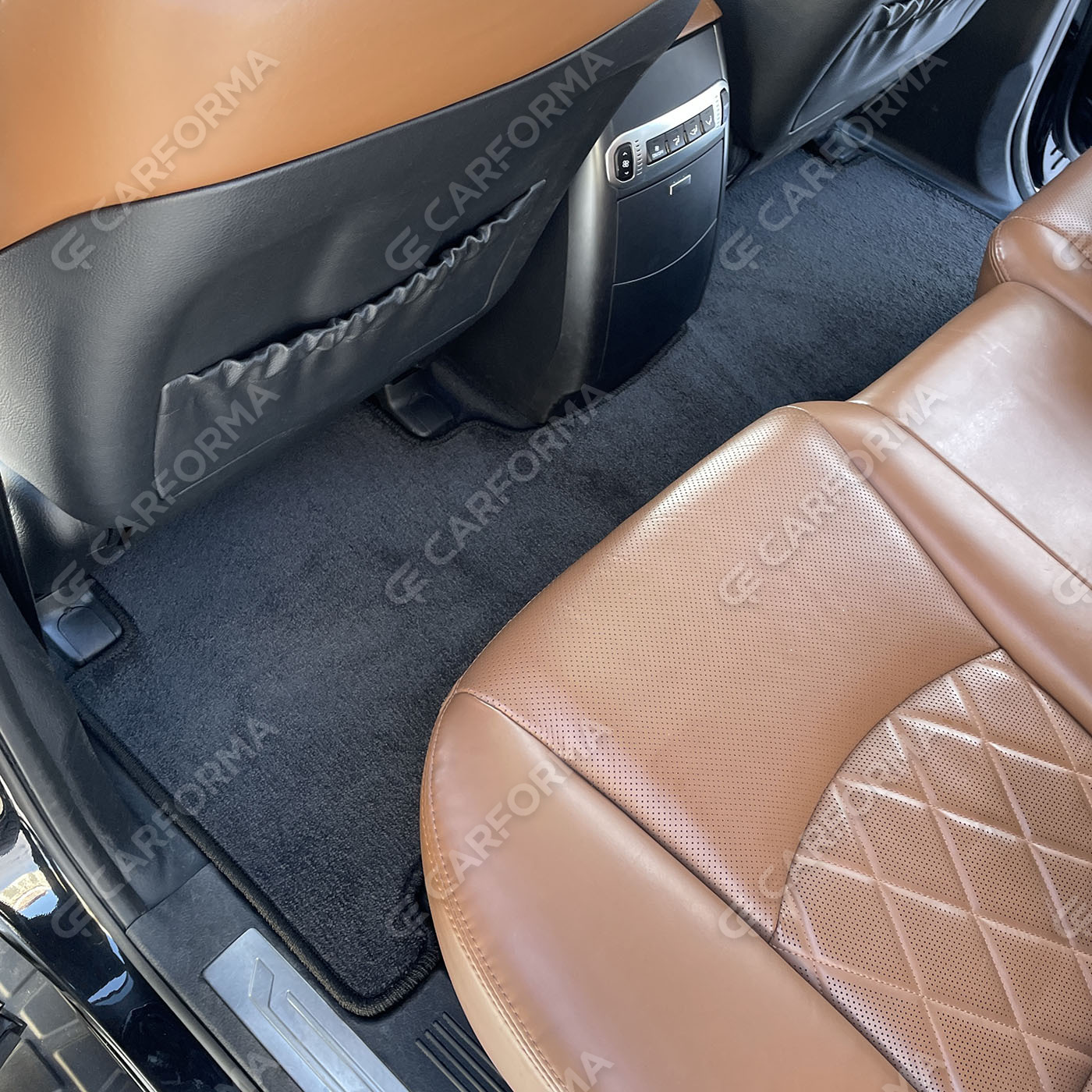 Ворсовые коврики на KIA Mohave 2008&nbsp;-&nbsp;2026 в Мытищах