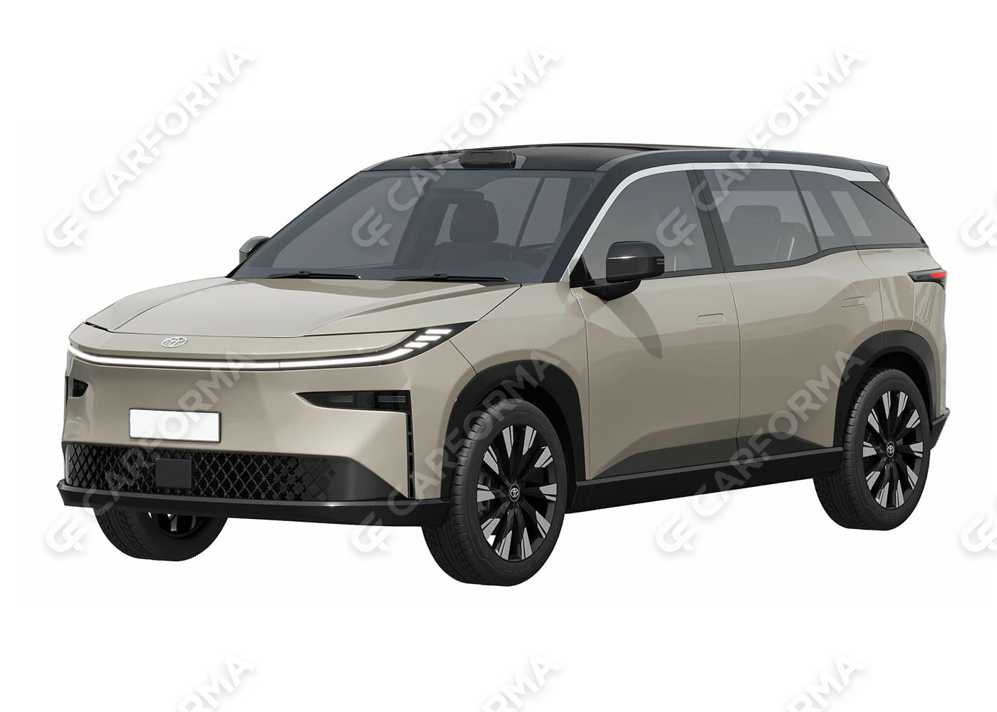 Ворсовые коврики на Toyota bZ3X 2024&nbsp;-&nbsp;2026 в Мытищах
