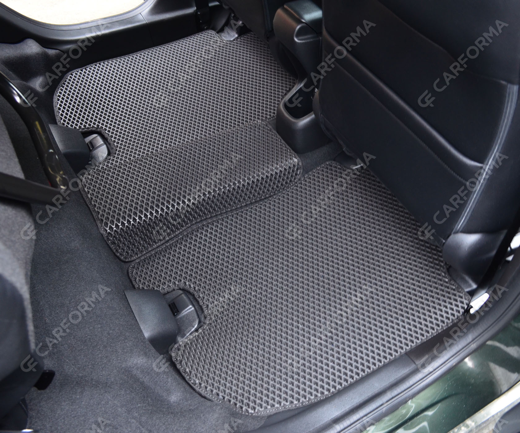 Ворсовые коврики на Honda XR-V I 2014&nbsp;-&nbsp;2022 в Мытищах