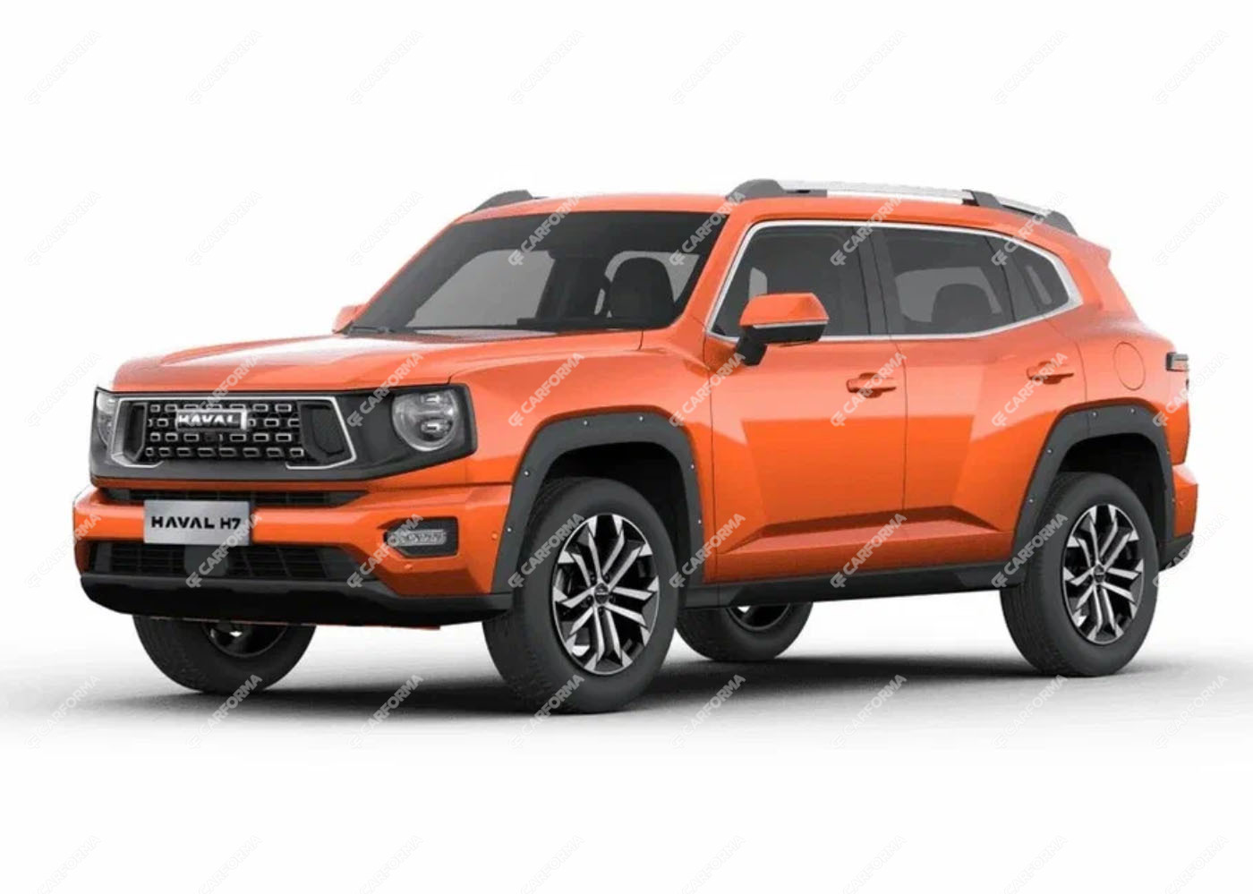 Ворсовые коврики на Haval H7 2023 - 2025