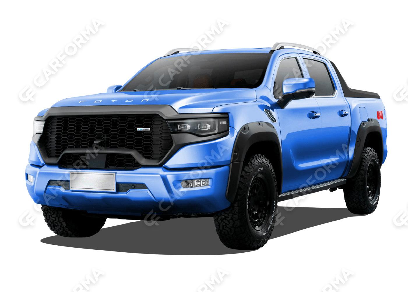 Ворсовые коврики на Foton Mars 9 2023&nbsp;-&nbsp;2026 в Мытищах