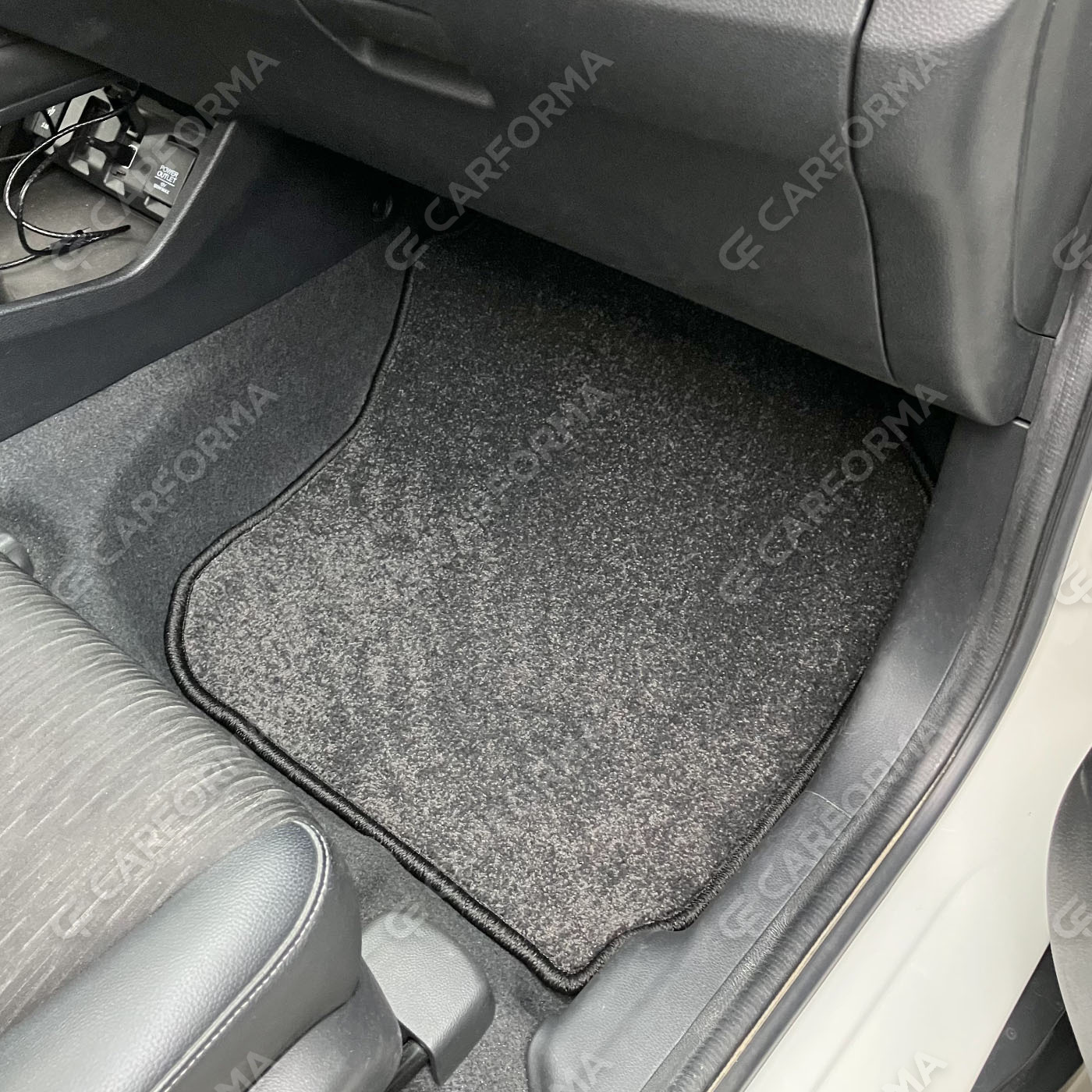 Ворсовые коврики на Honda XR-V I 2014&nbsp;-&nbsp;2022 в Мытищах