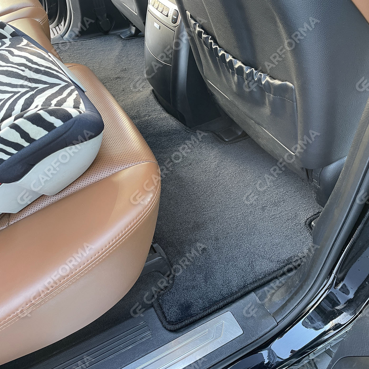 Ворсовые коврики на KIA Mohave 2008&nbsp;-&nbsp;2026 в Мытищах