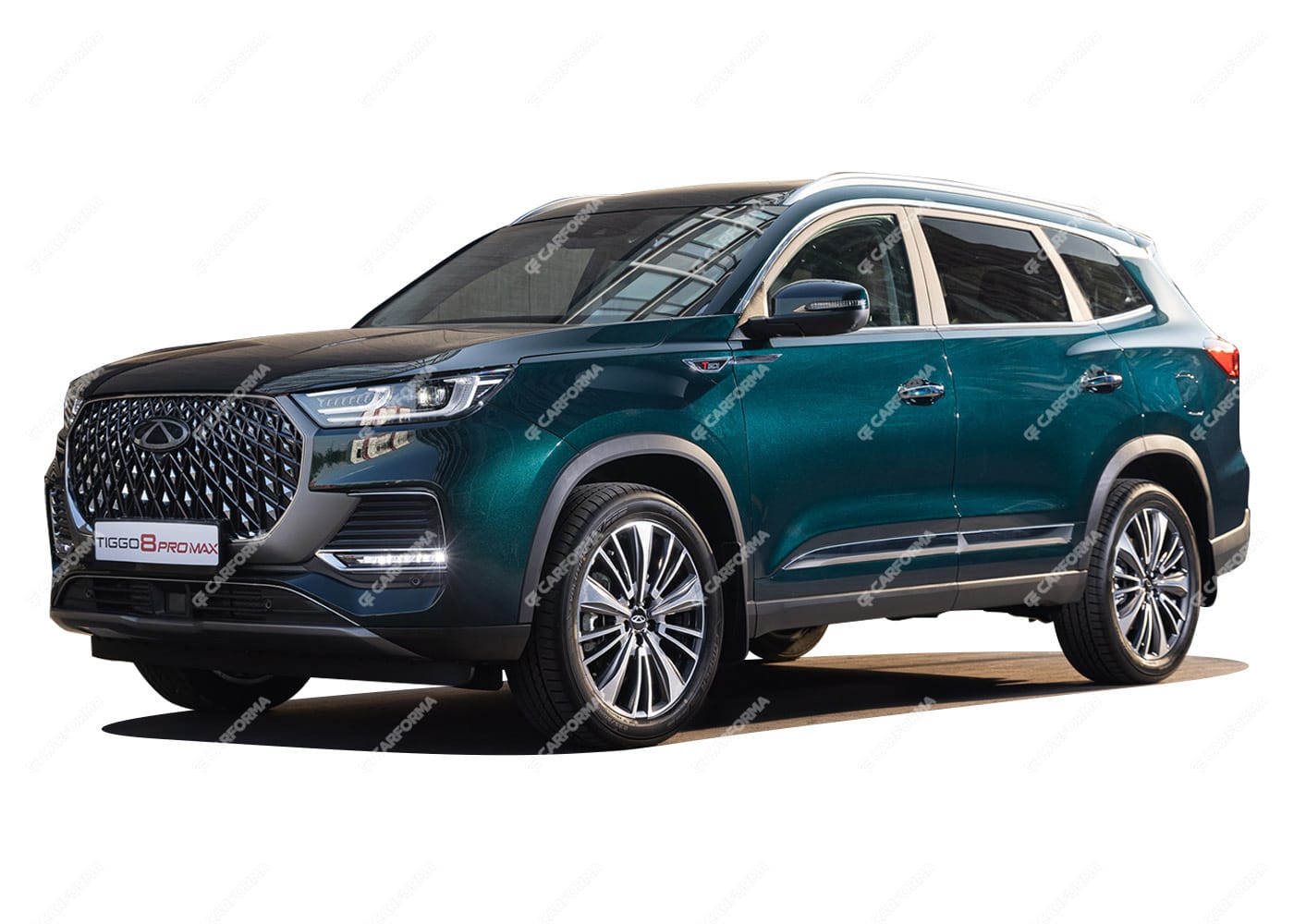 Ворсовые коврики на Chery Tiggo 8 PRO MAX рестайлинг 2023 - 2025