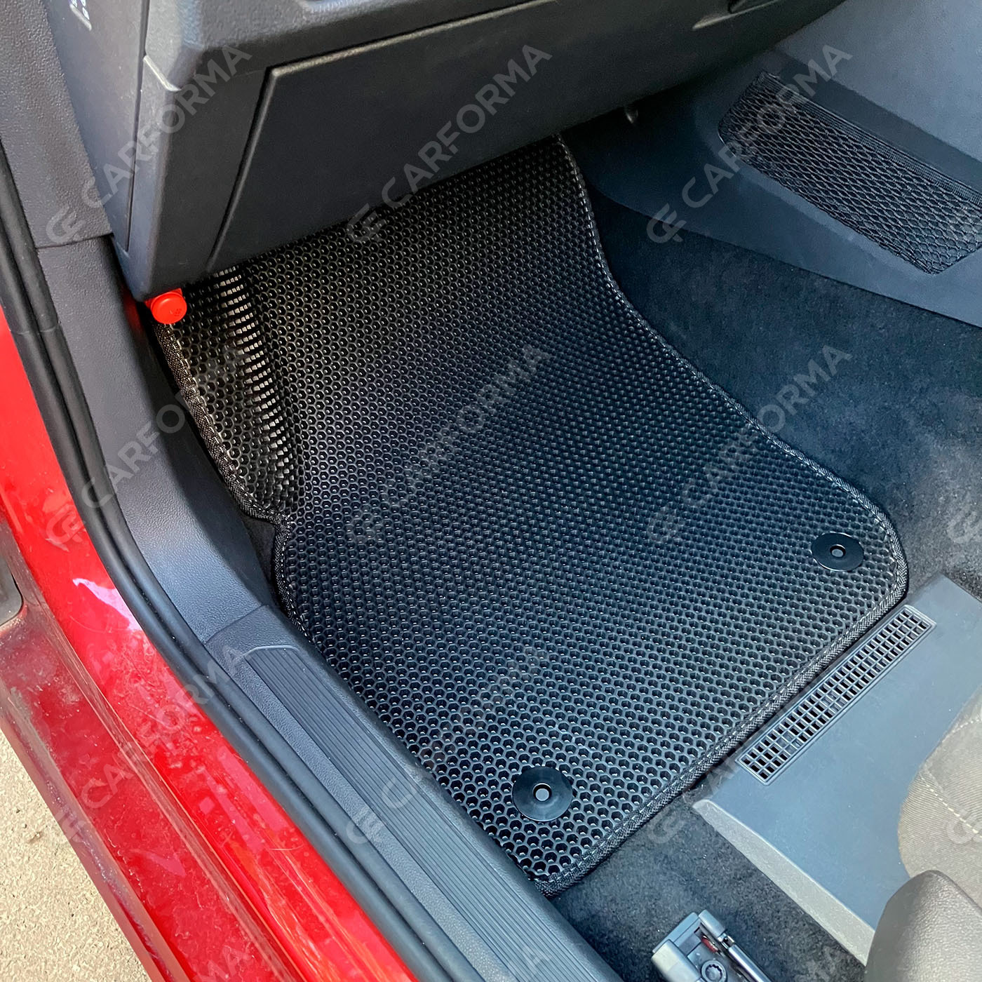 Ворсовые коврики на Volkswagen Golf 8 2019&nbsp;-&nbsp;2026 в Мытищах