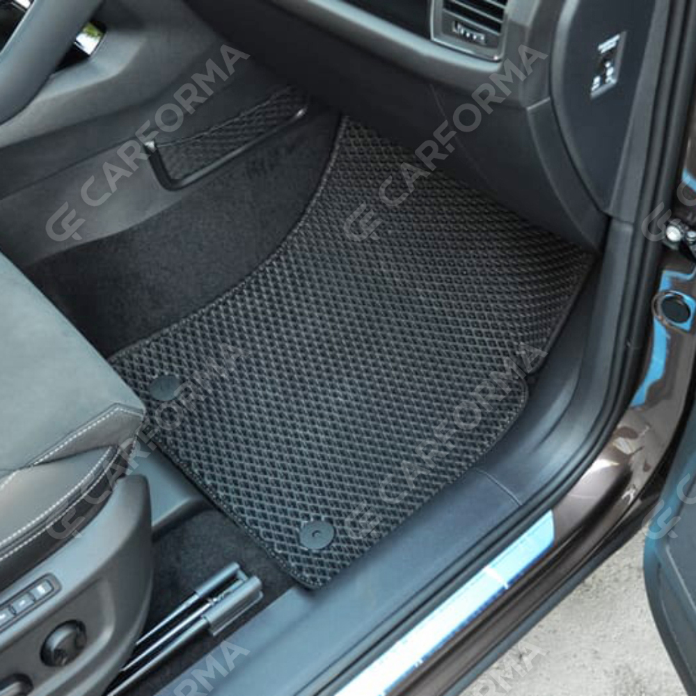 Водительские eva коврики  Skoda Kodiaq I 2016&nbsp;-&nbsp;2026 в Мытищах