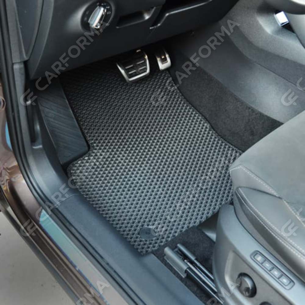 Водительские eva коврики  Skoda Kodiaq I 2016&nbsp;-&nbsp;2026 в Мытищах