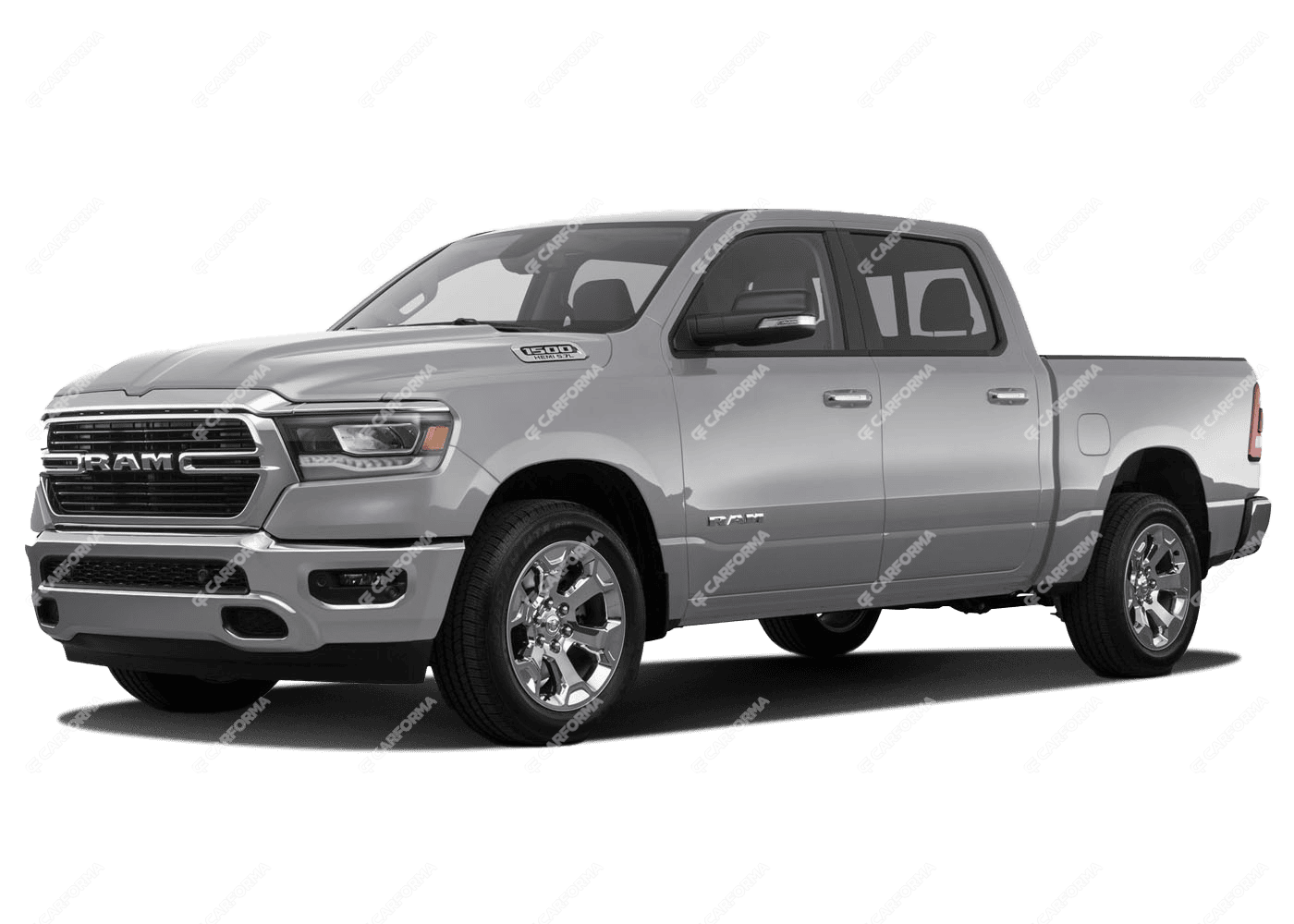 Ворсовые коврики на RAM 1500 2018 - 2025