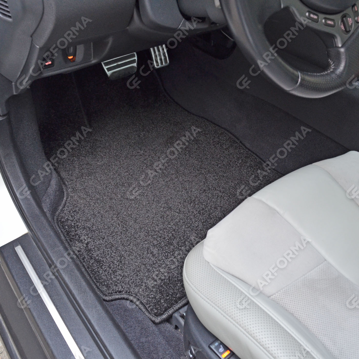 Ворсовые коврики на Nissan GT-R 2007&nbsp;-&nbsp;2026 в Мытищах