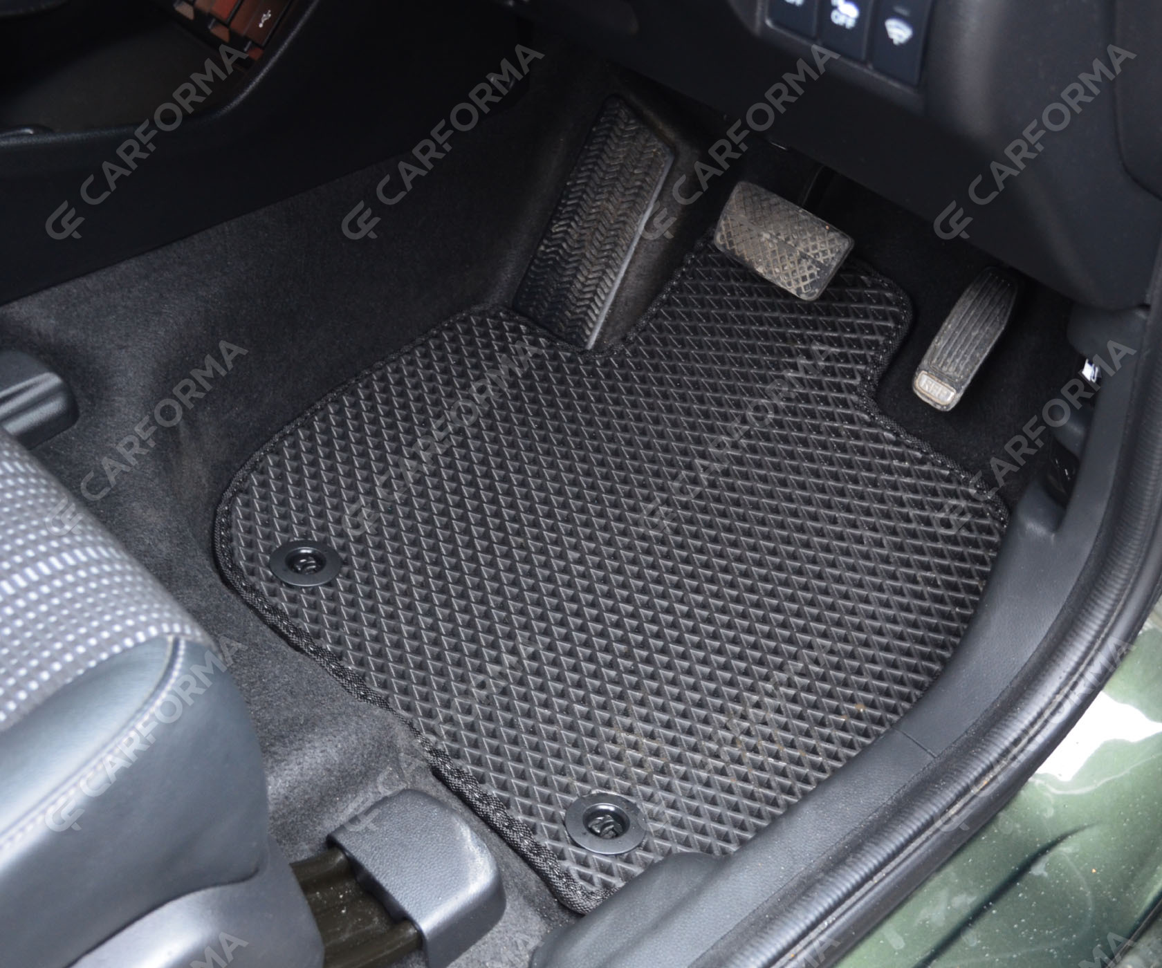 Ворсовые коврики на Honda XR-V I 2014&nbsp;-&nbsp;2022 в Мытищах