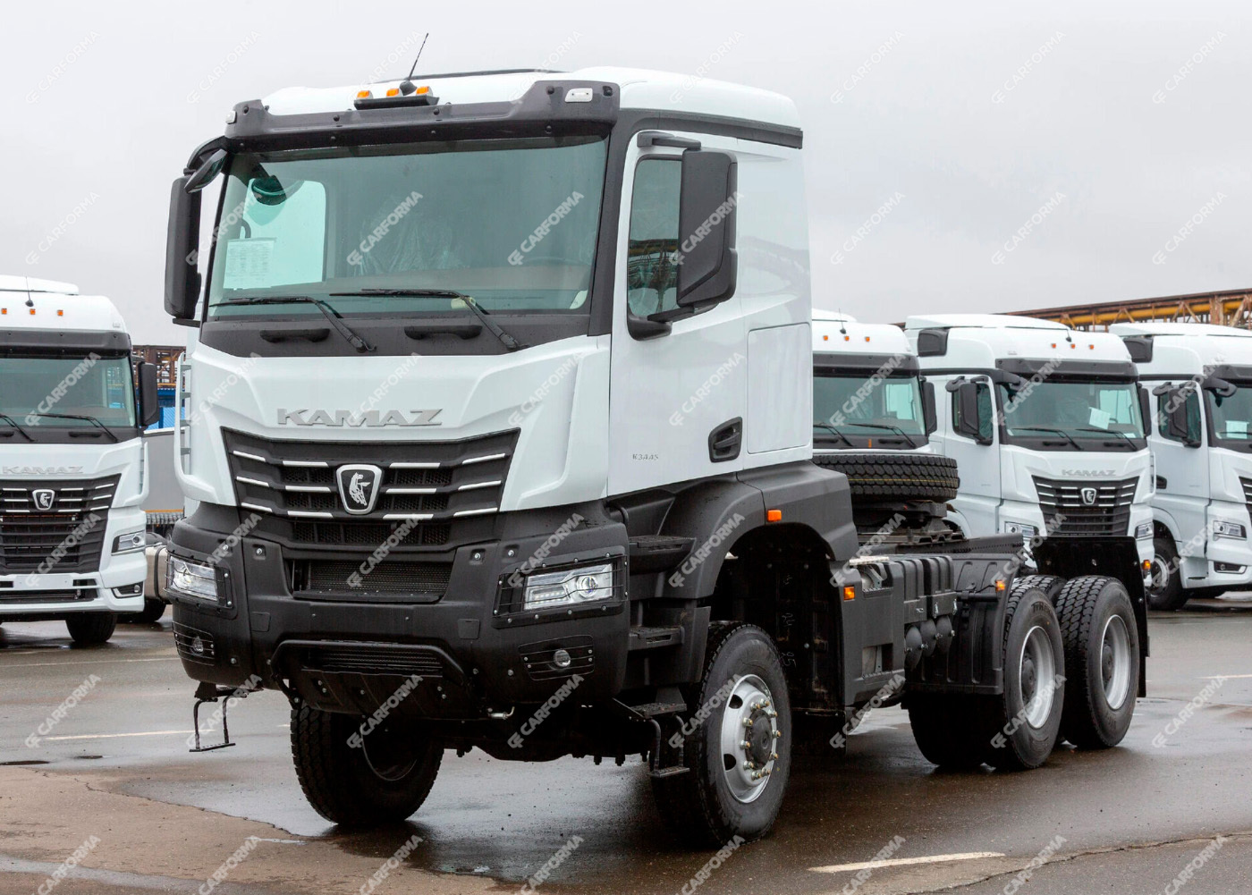 EVA коврики на КамАЗ К5 узкая кабина 6595 2024 - 2025