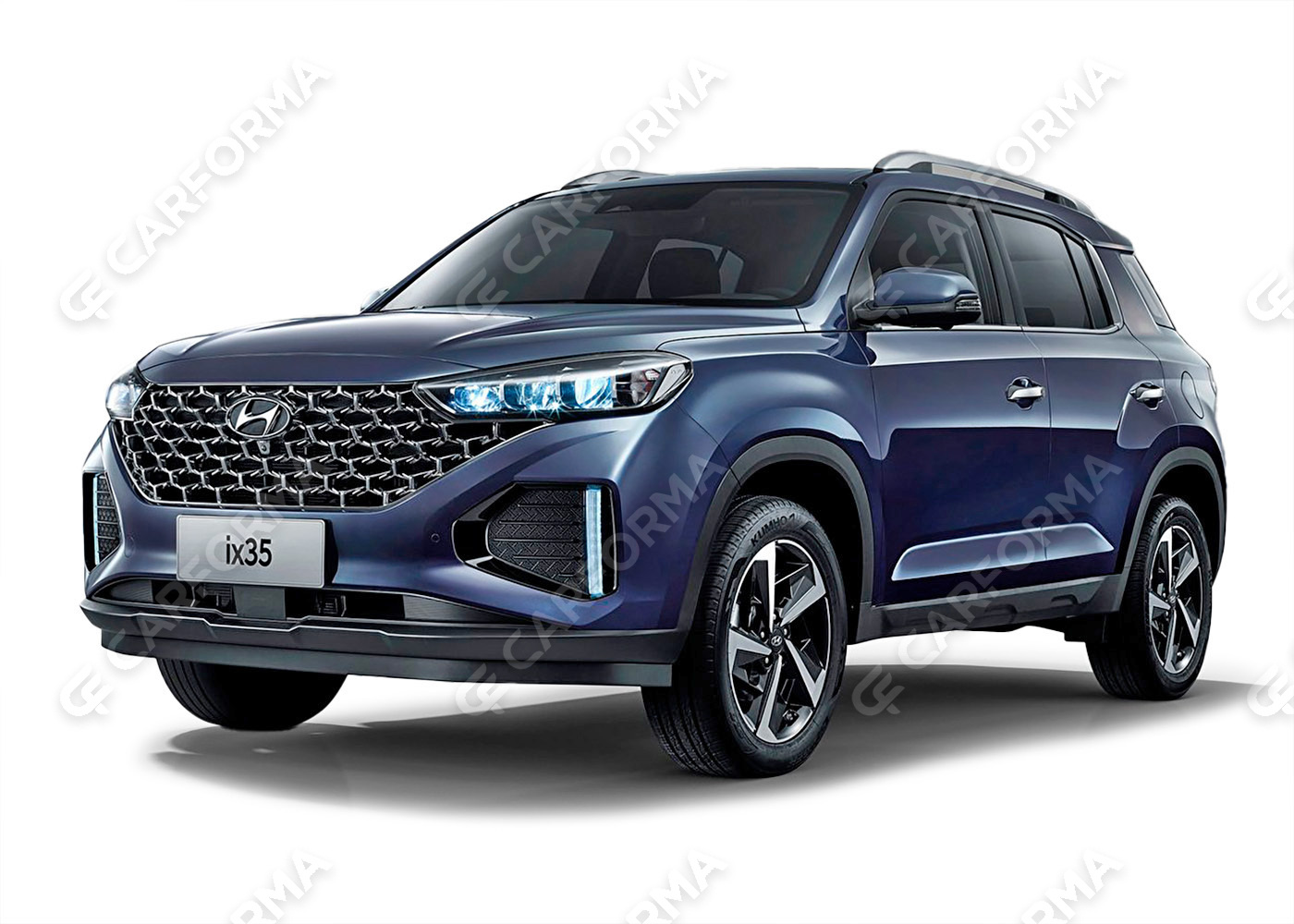 Коврики на Hyundai ix35 II 2017&nbsp;-&nbsp;2023 в Мытищах