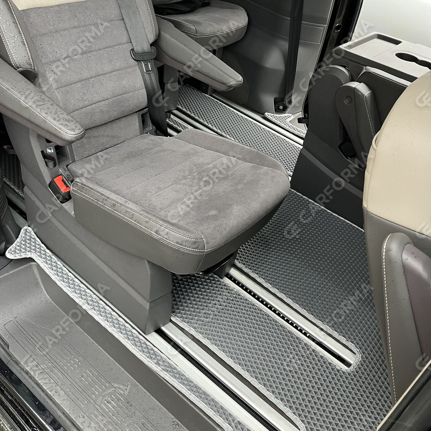 Ворсовые коврики на Volkswagen Multivan (T7) 2021&nbsp;-&nbsp;2026 в Мытищах