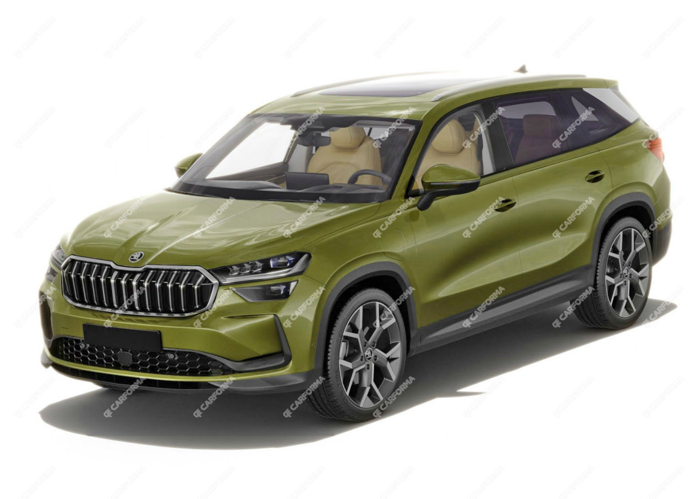 EVA коврики на Skoda Kodiaq II 2023 - 2025