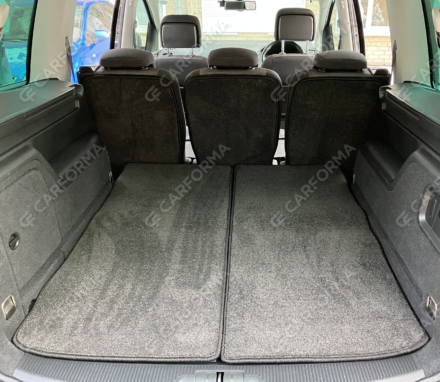 EVA коврики ромб Seat Alhambra II 2010&nbsp;-&nbsp;2020 в Мытищах