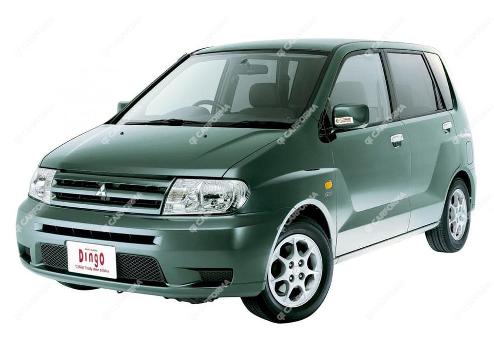 Ворсовые коврики на Mitsubishi Mirage Dingo 1998 - 2003