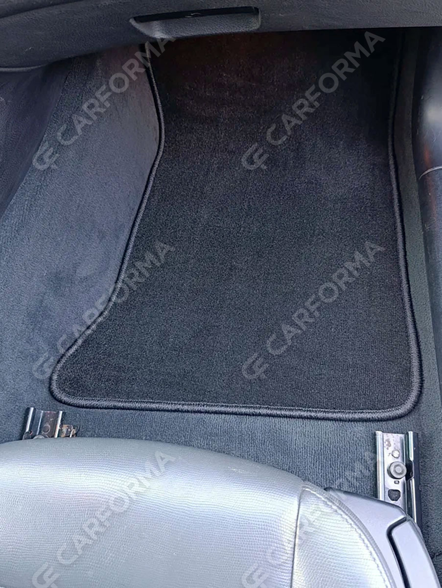 Ворсовые коврики на BMW 3 (E46) 1998&nbsp;-&nbsp;2007 в Мытищах