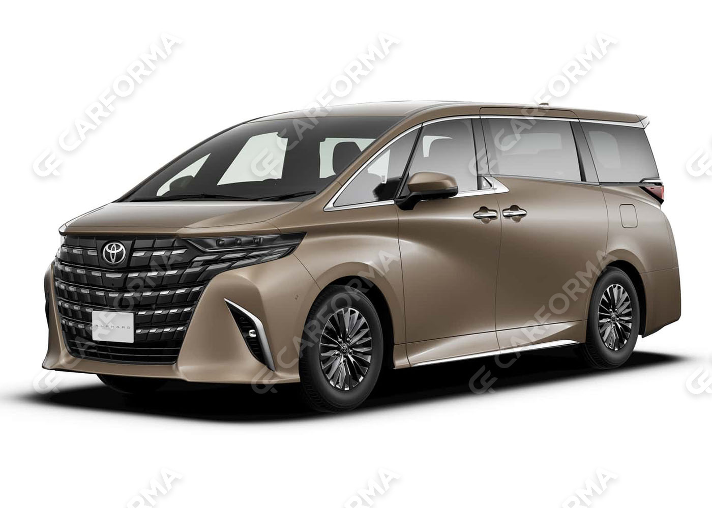 Ворсовые коврики на Toyota Alphard (H40) 2023&nbsp;-&nbsp;2026 в Мытищах