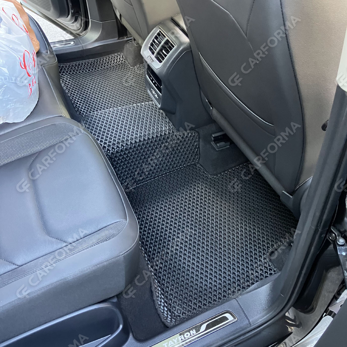 Водительские ворсовые коврики  Volkswagen Tayron 2018&nbsp;-&nbsp;2026 в Мытищах