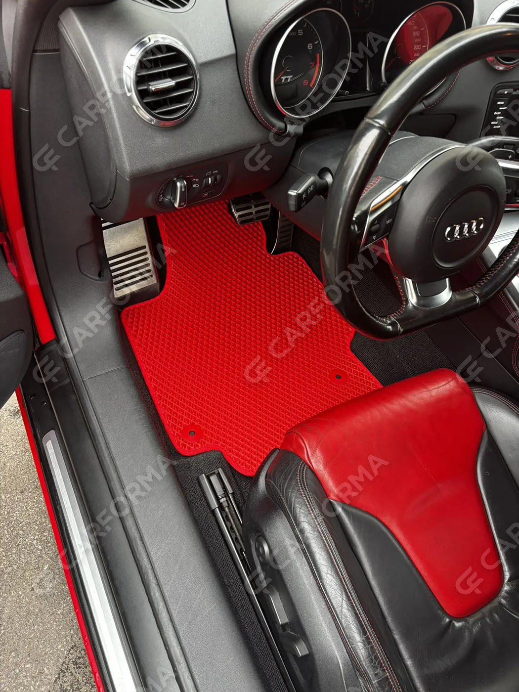 Водительские  коврики  Audi TT (8J) 2006&nbsp;-&nbsp;2014 в Мытищах
