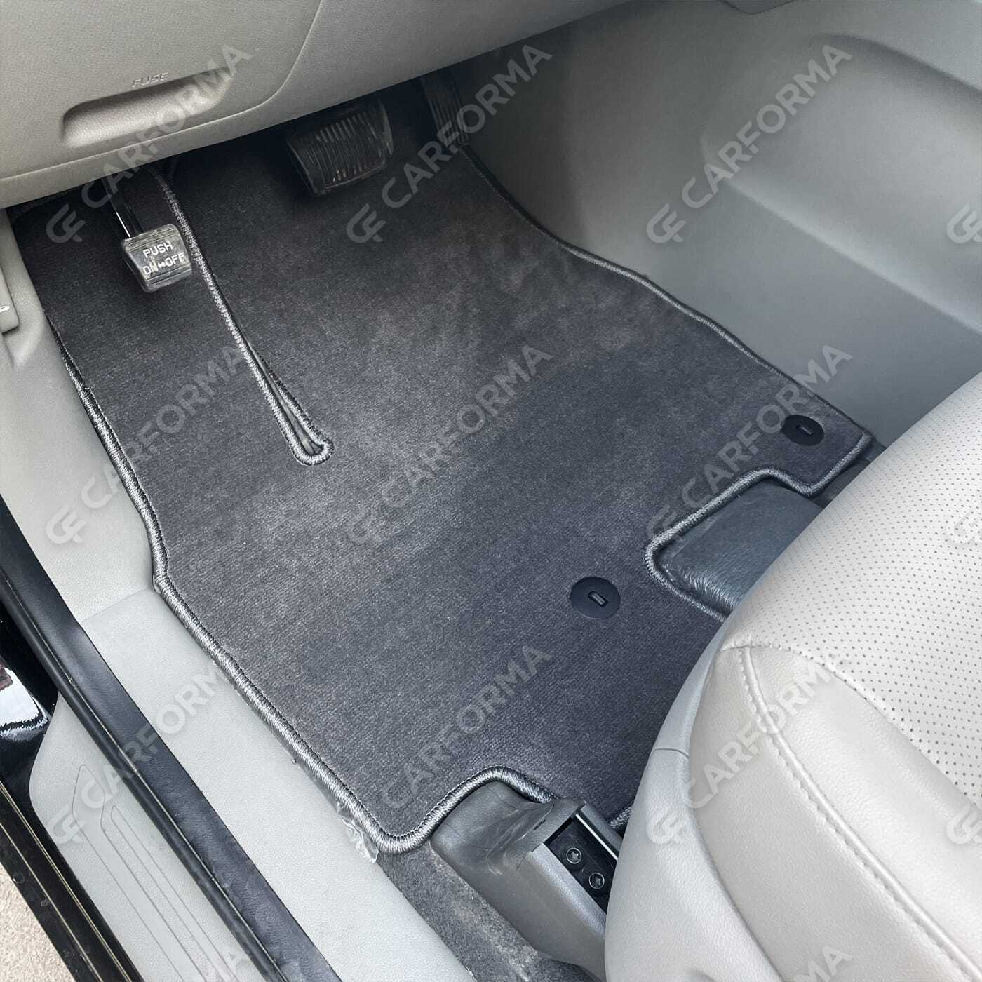 Коврики на KIA Carnival III 7 мест 2014&nbsp;-&nbsp;2021 в Мытищах