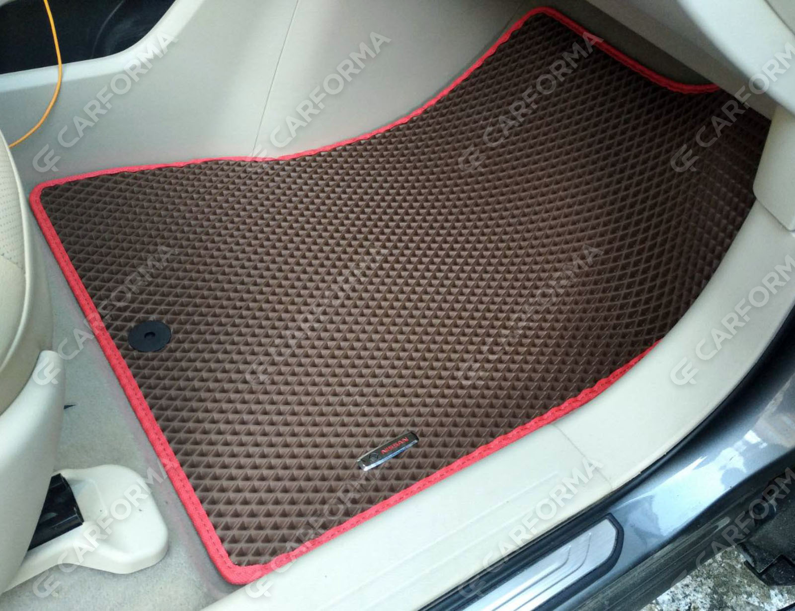 EVA коврики на Nissan Murano (Z52) 2014&nbsp;-&nbsp;2022 в Мытищах