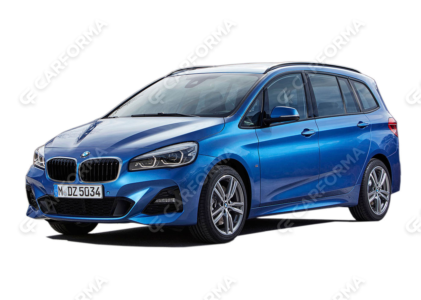 EVA коврики на BMW 2 Gran Tourer (F46) 2015&nbsp;-&nbsp;2026 в Мытищах