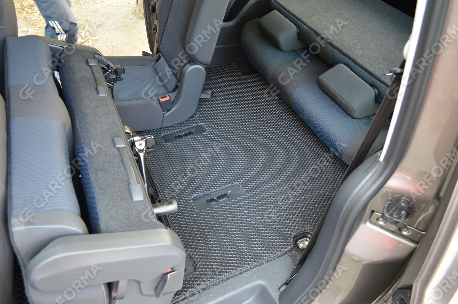 EVA коврики соты Volkswagen Caddy (2K) 2003&nbsp;-&nbsp;2020 в Мытищах