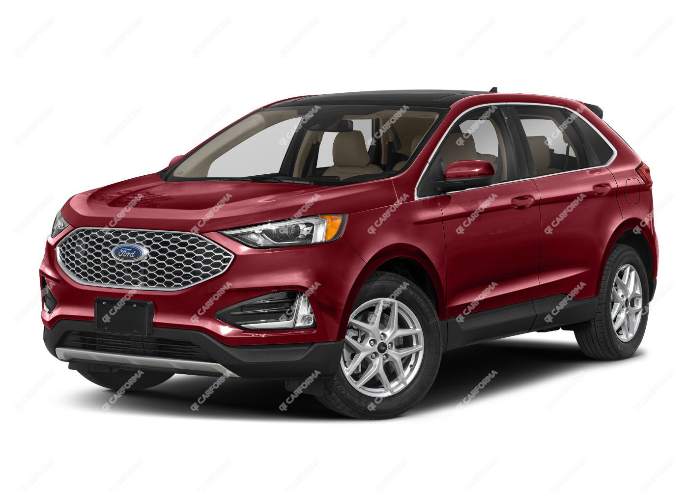 EVA коврики на Ford Edge 2 2015 - 2025