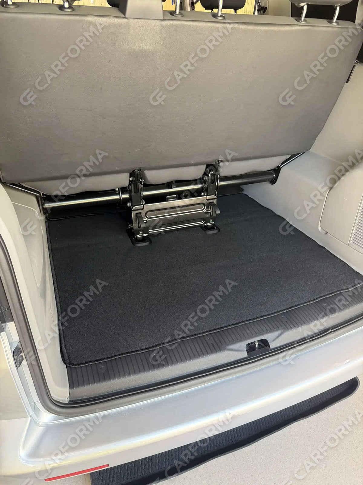 Ворсовые коврики на Volkswagen Caravelle (T6) 2015&nbsp;-&nbsp;2019 в Мытищах