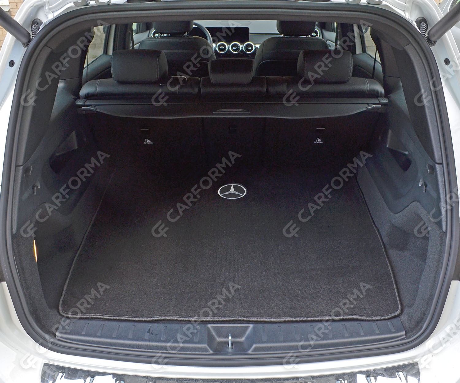 EVA коврики на Mercedes GLB (X247) 2019&nbsp;-&nbsp;2026 в Мытищах